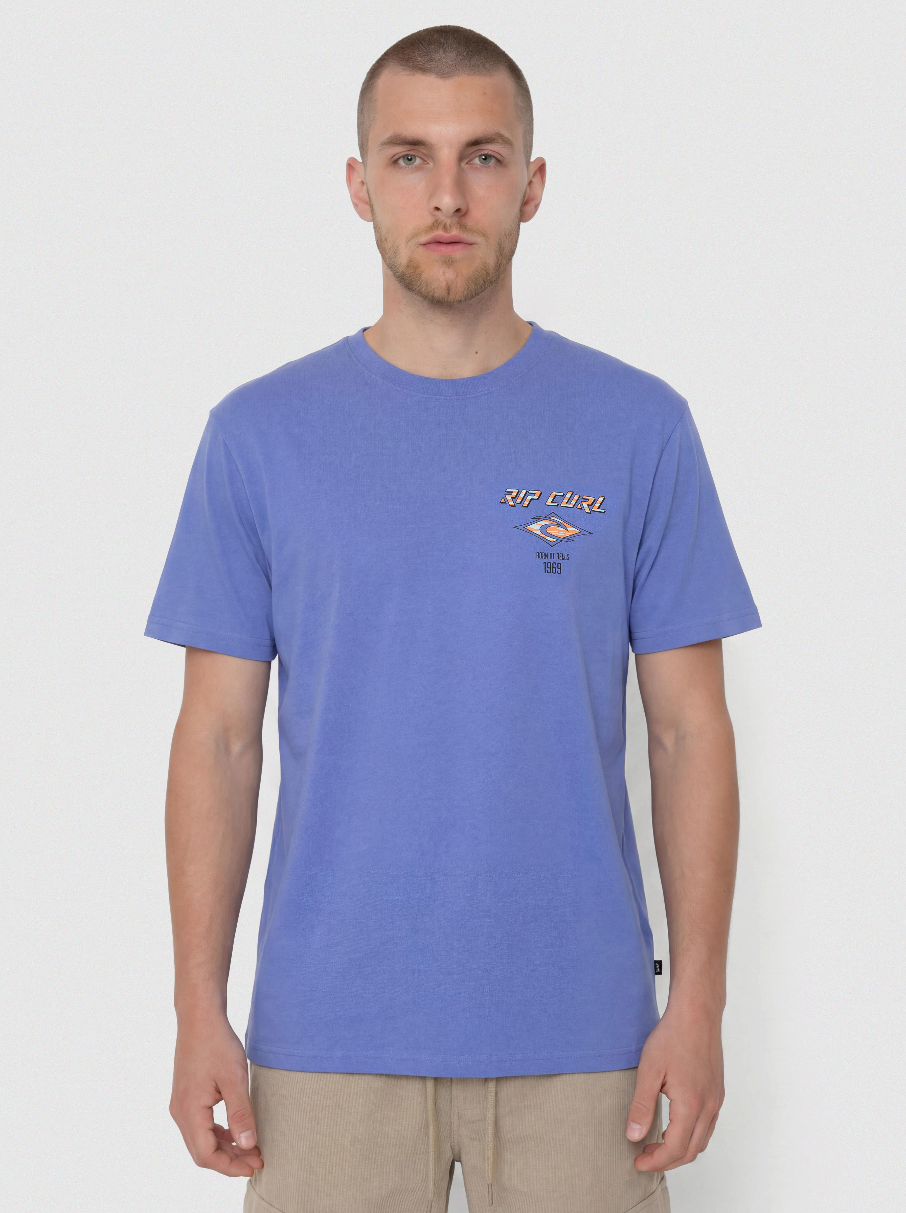Tričko Rip Curl Fade Out Icon (blue haze)