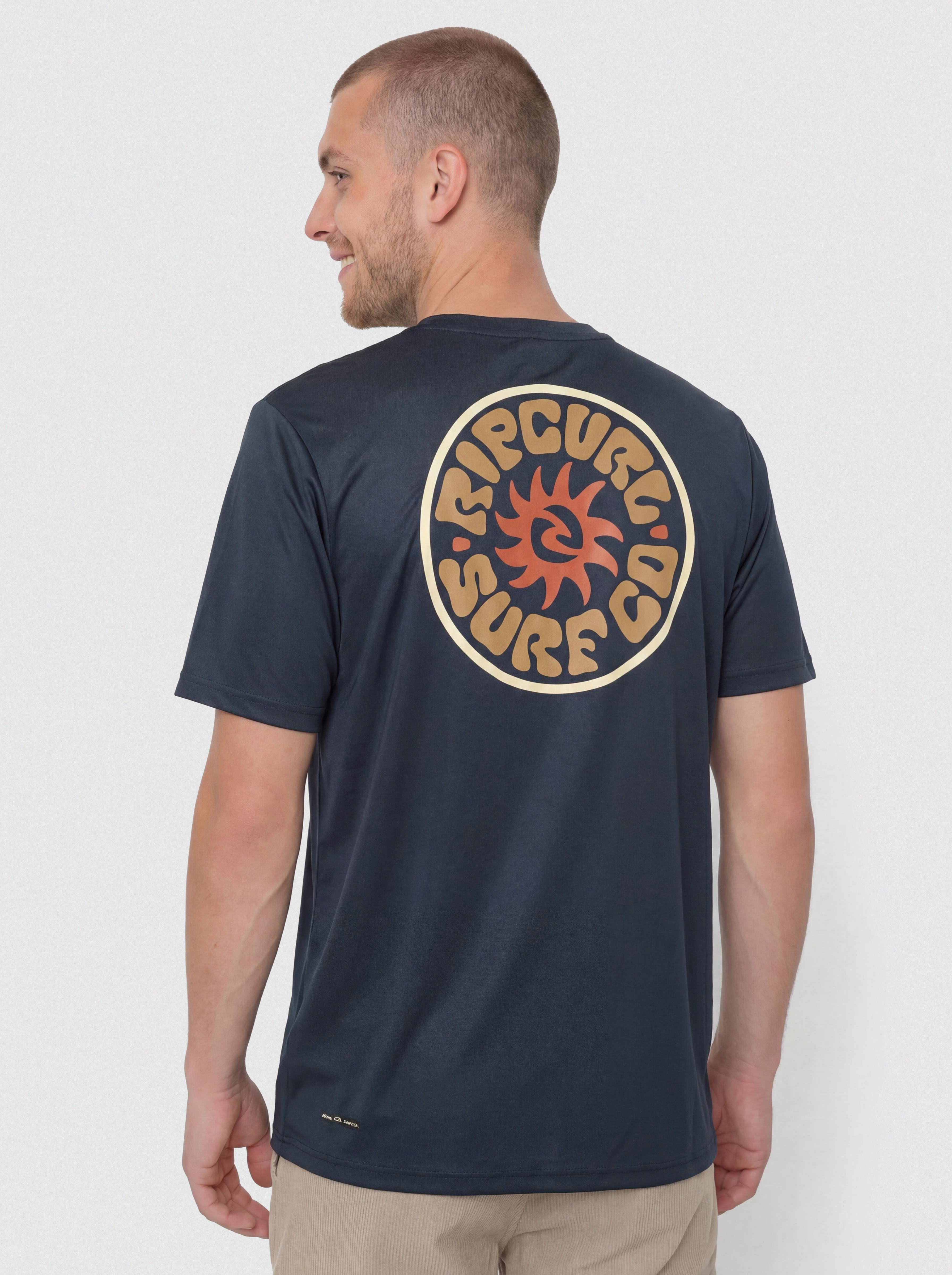 Tričko Rip Curl Pacific Rinse Surflite Upf (dark navy)