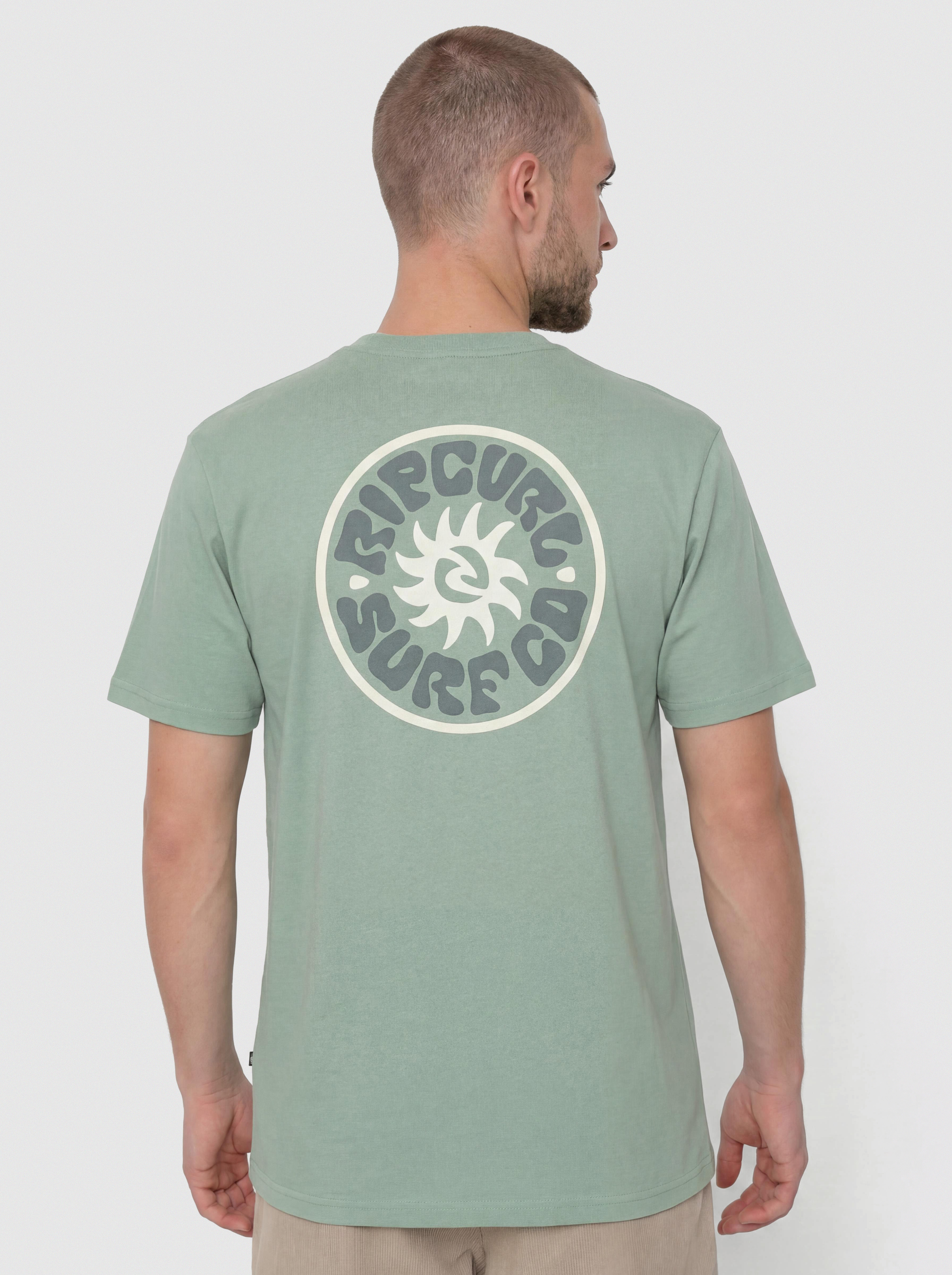 Tričko Rip Curl Pacific Rinse Circle (aloe)