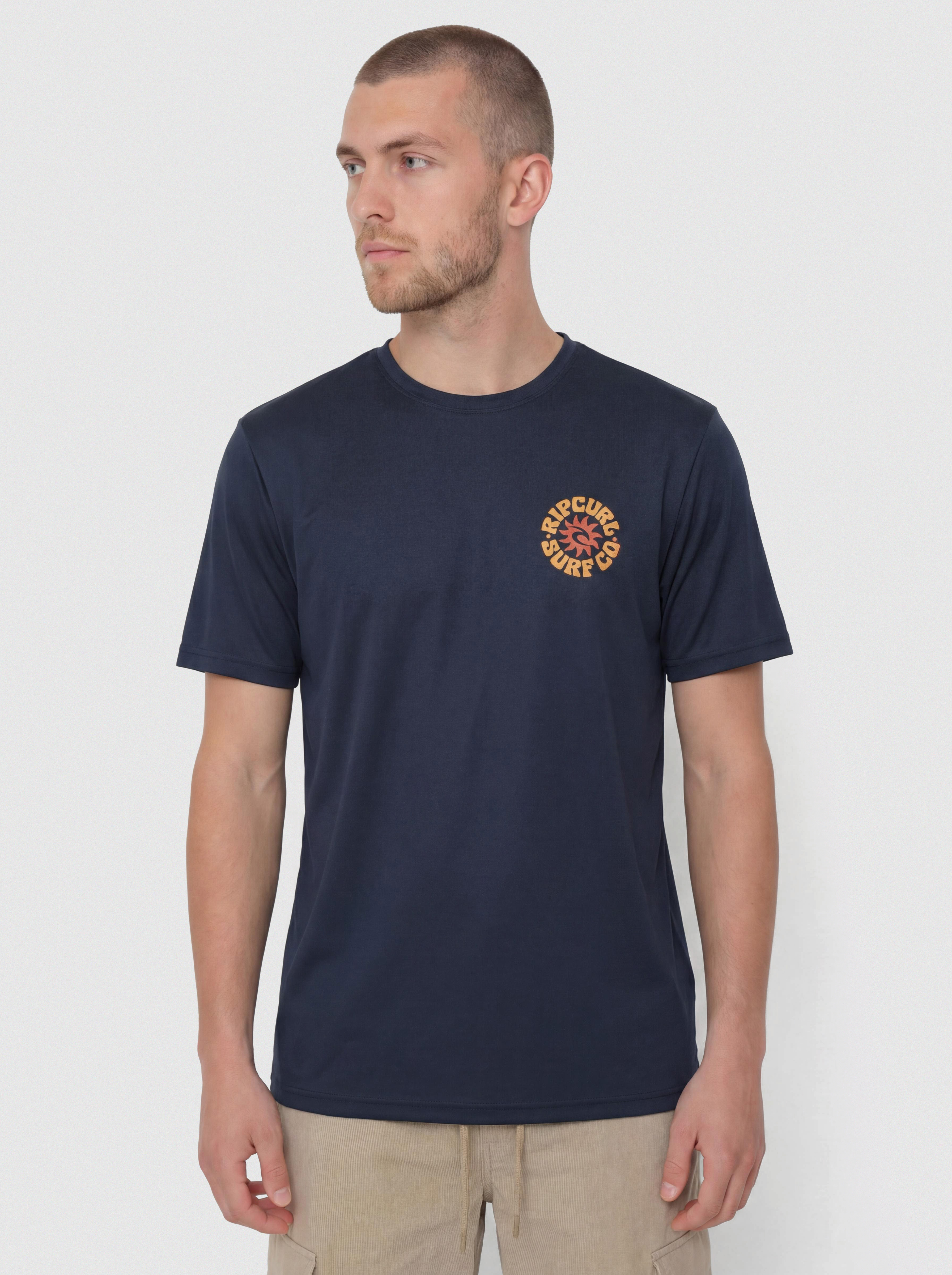 Tričko Rip Curl Pacific Rinse Surflite Upf (dark navy)
