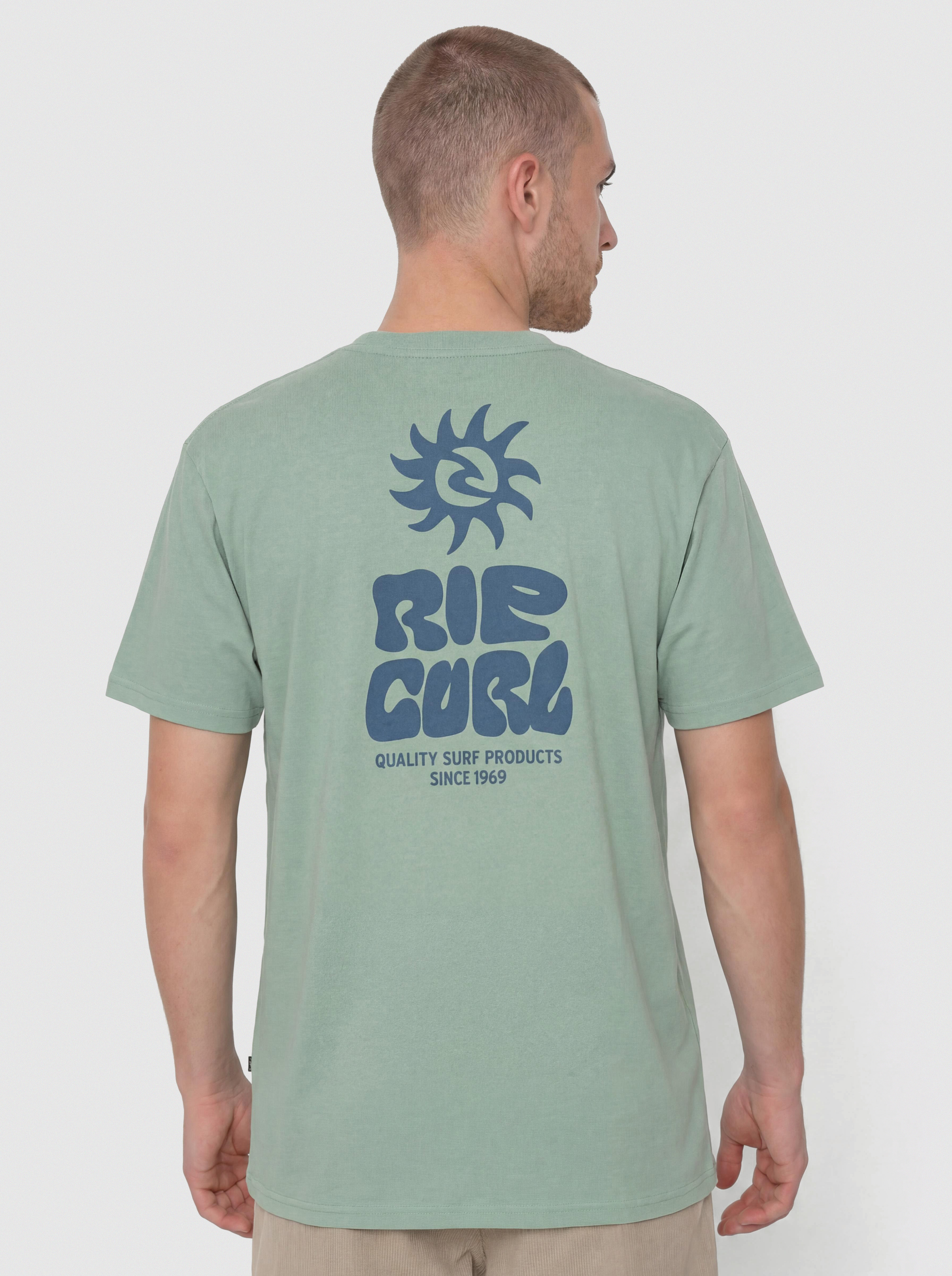 Tričko Rip Curl Pacific Rinse Glass Off (aloe)