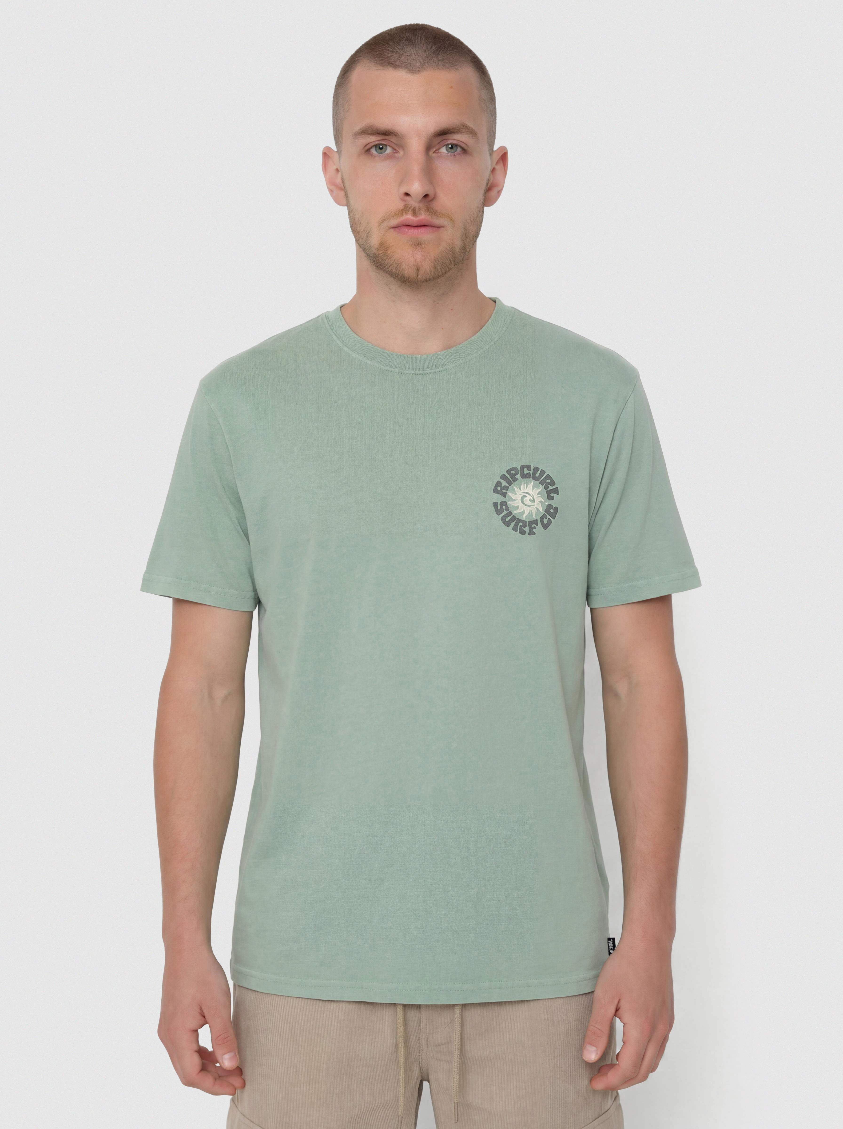 Tričko Rip Curl Pacific Rinse Circle (aloe)