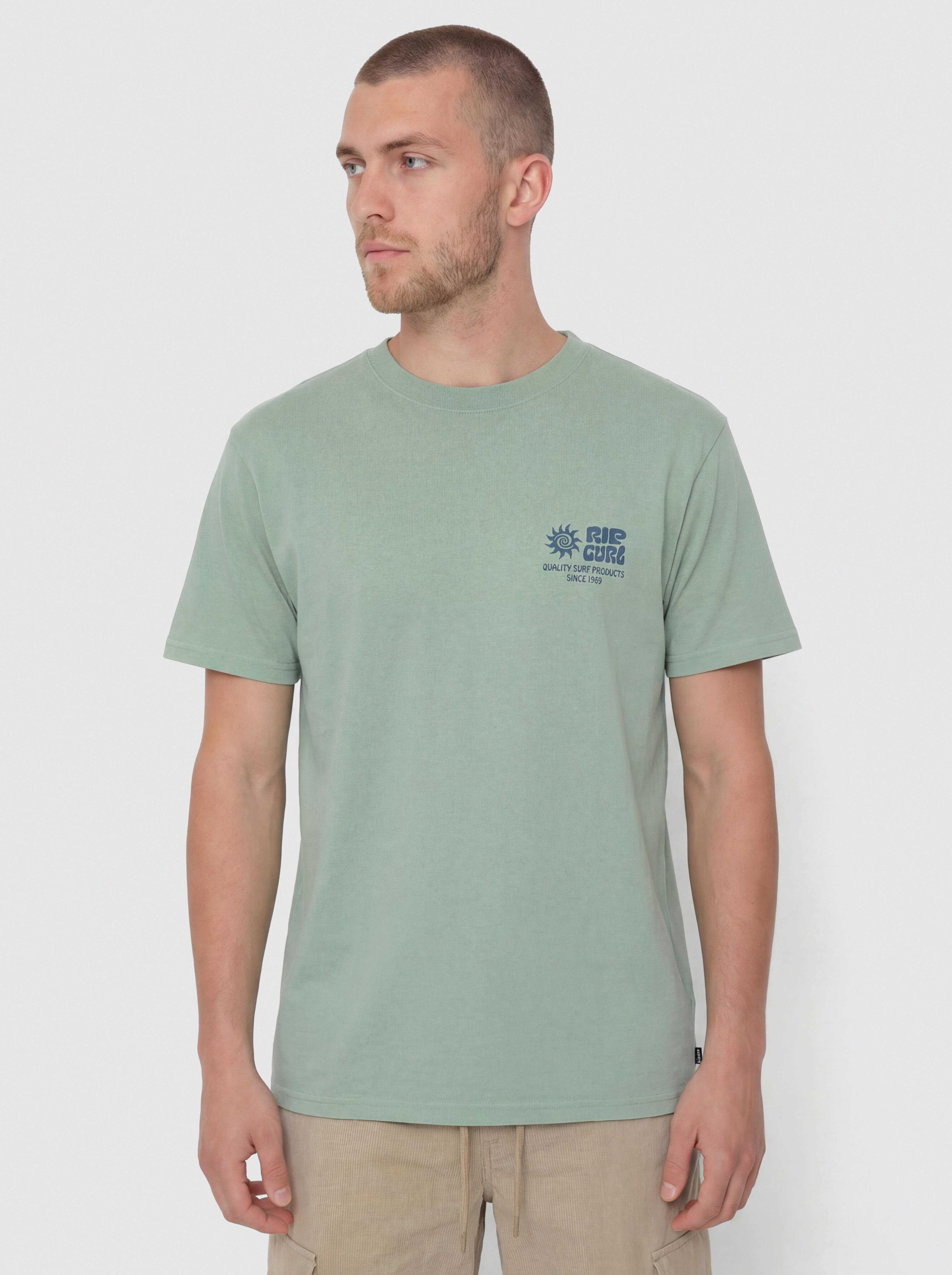 Tričko Rip Curl Pacific Rinse Glass Off (aloe)