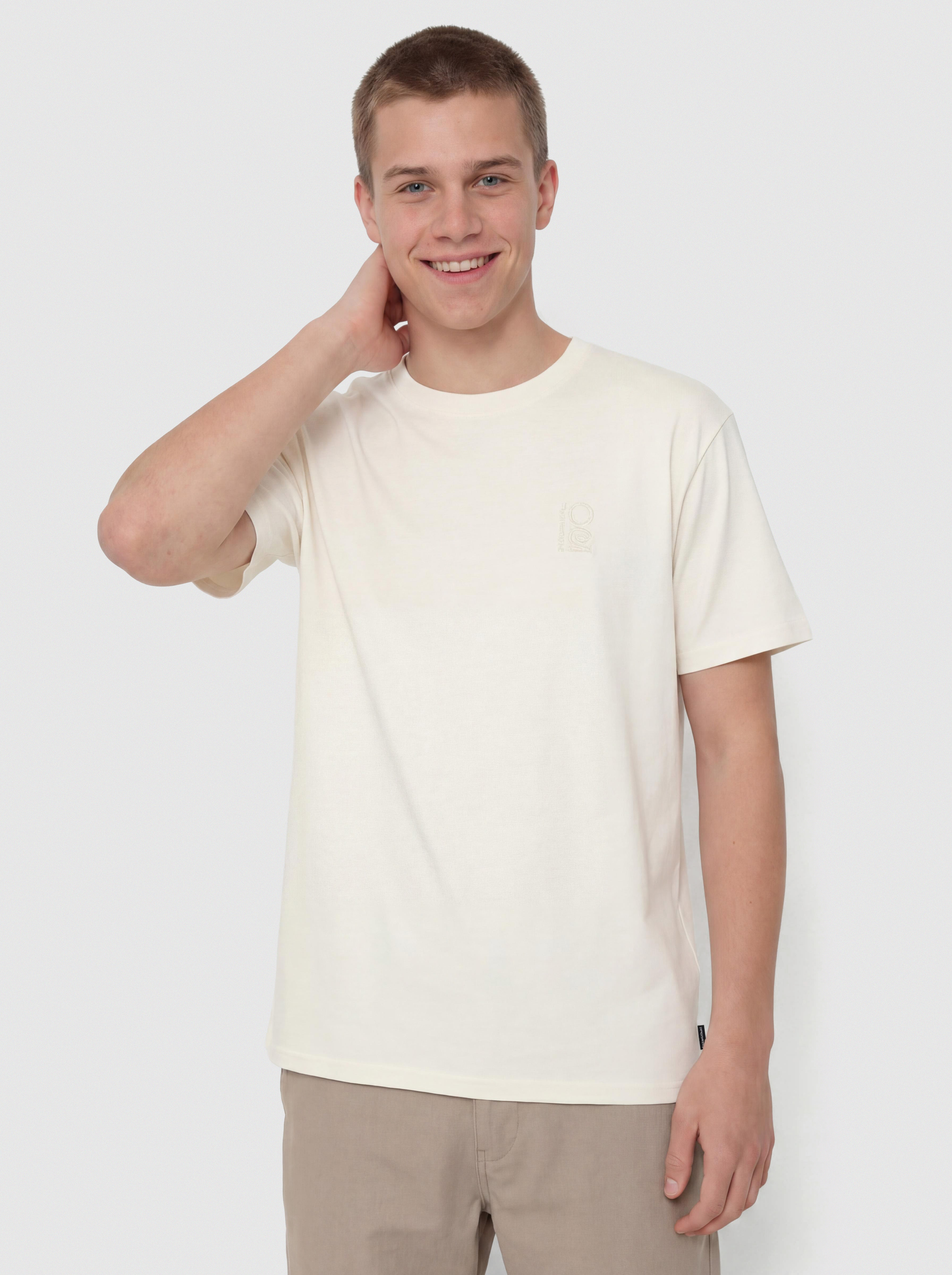 Tričko Rip Curl Search Embroidery (bone)