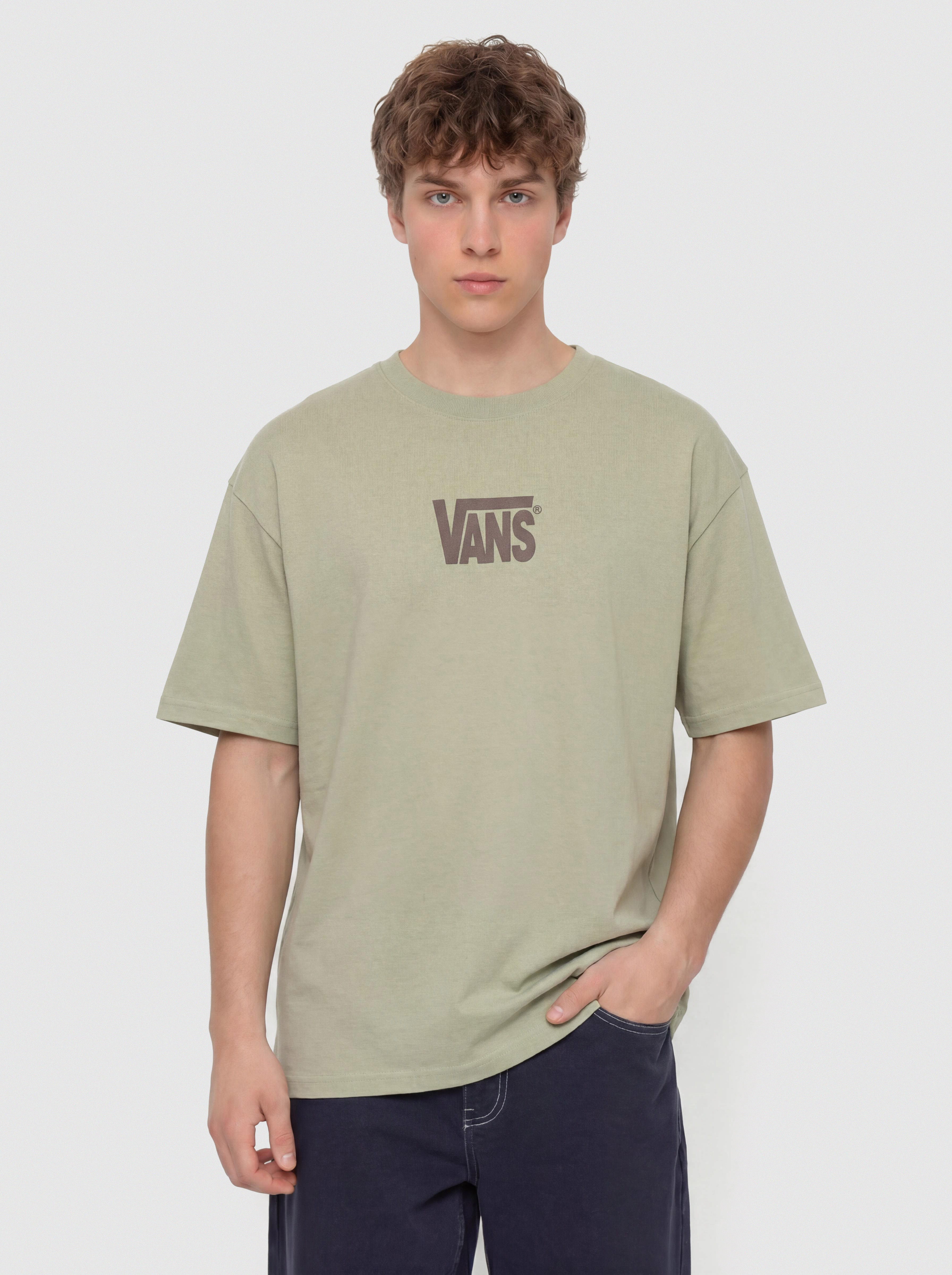 Tričko Vans Stretch Logo
