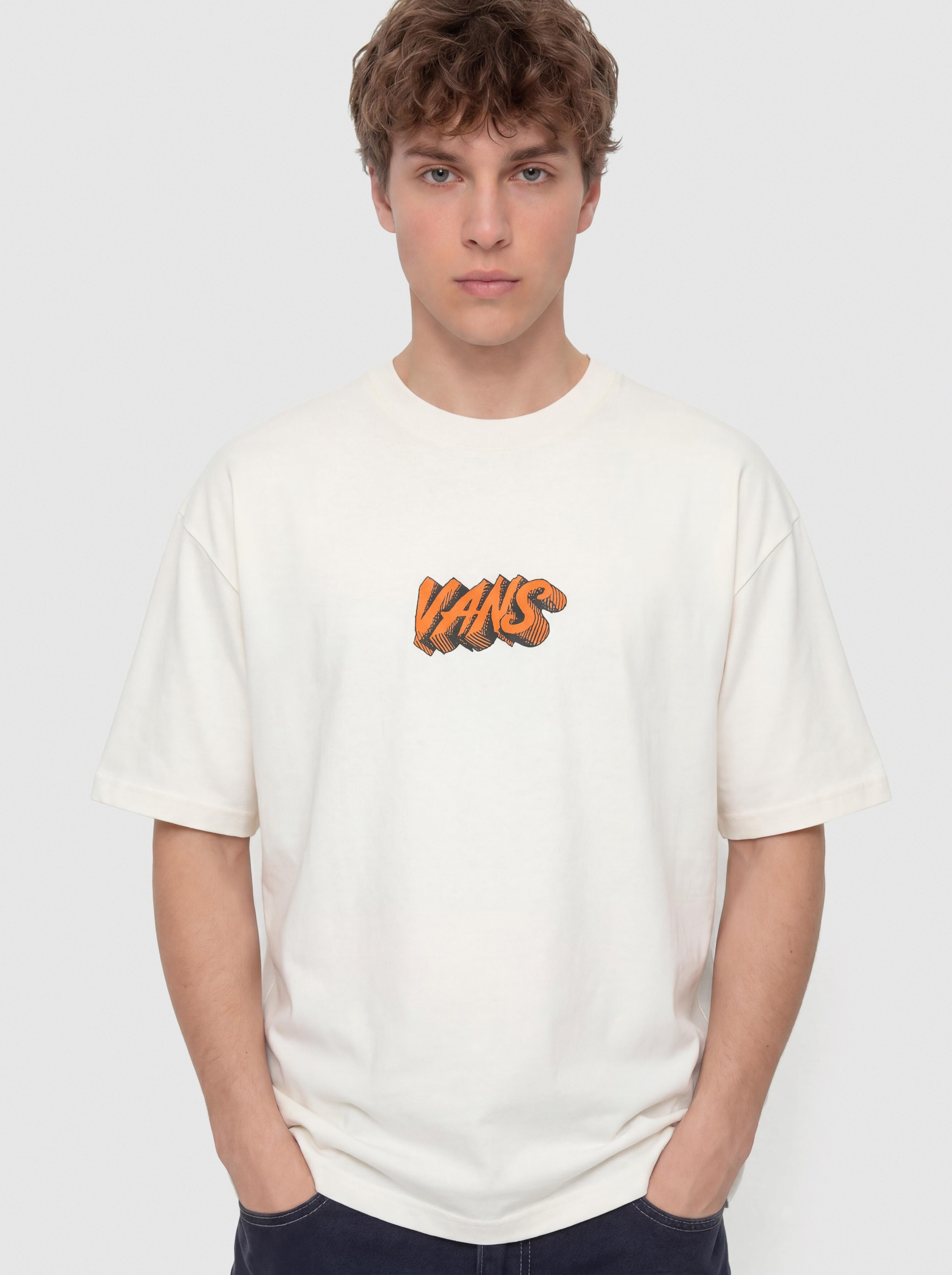 Triu010dko Vans Stone Swirl Loose (egret)