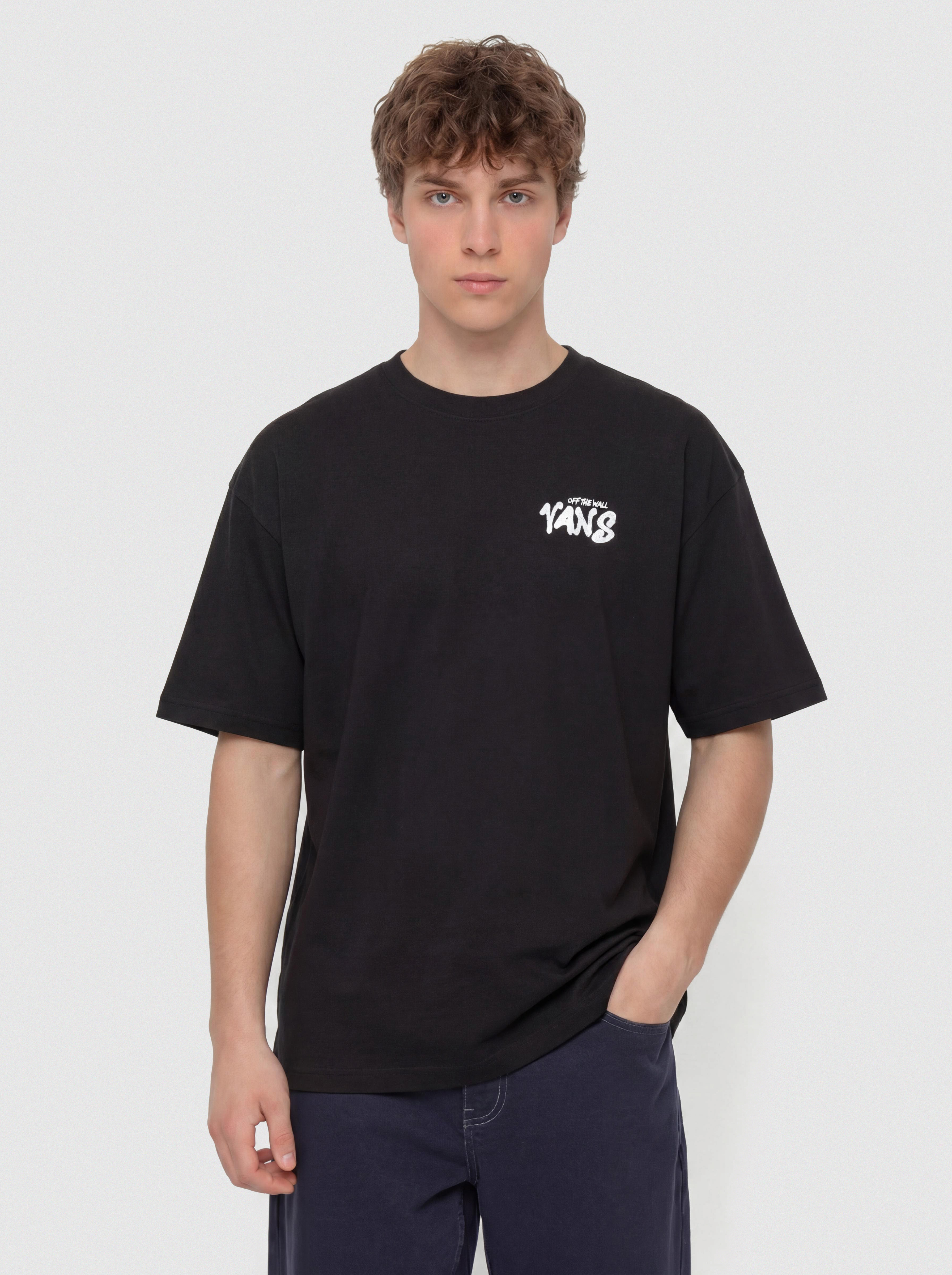 Tričko Vans Repear Loose (black)