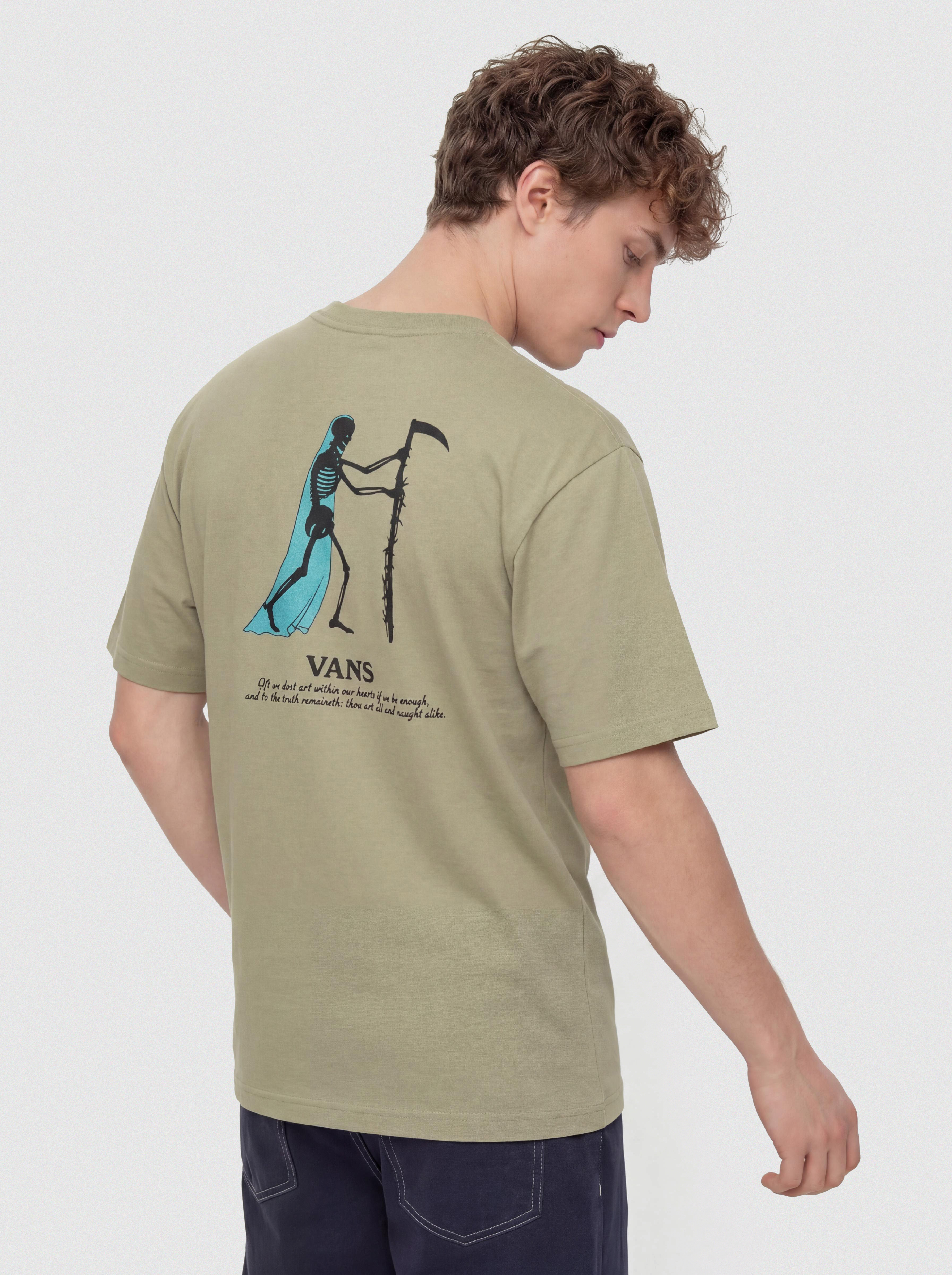 Tričko Vans All & Nought Loose (soft sage)