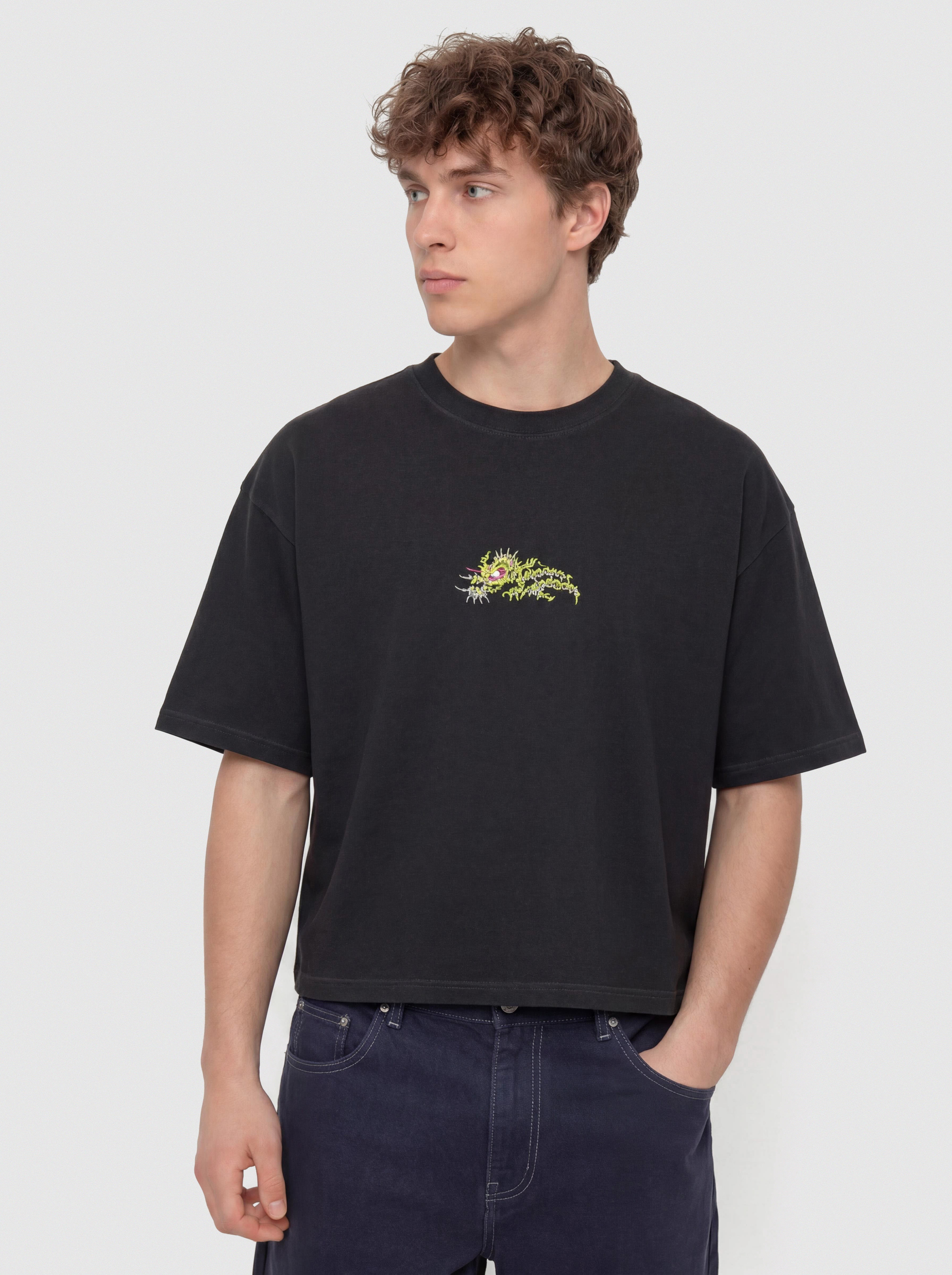 Tričko Vans Lx Wreckpack Claw Peace (black)