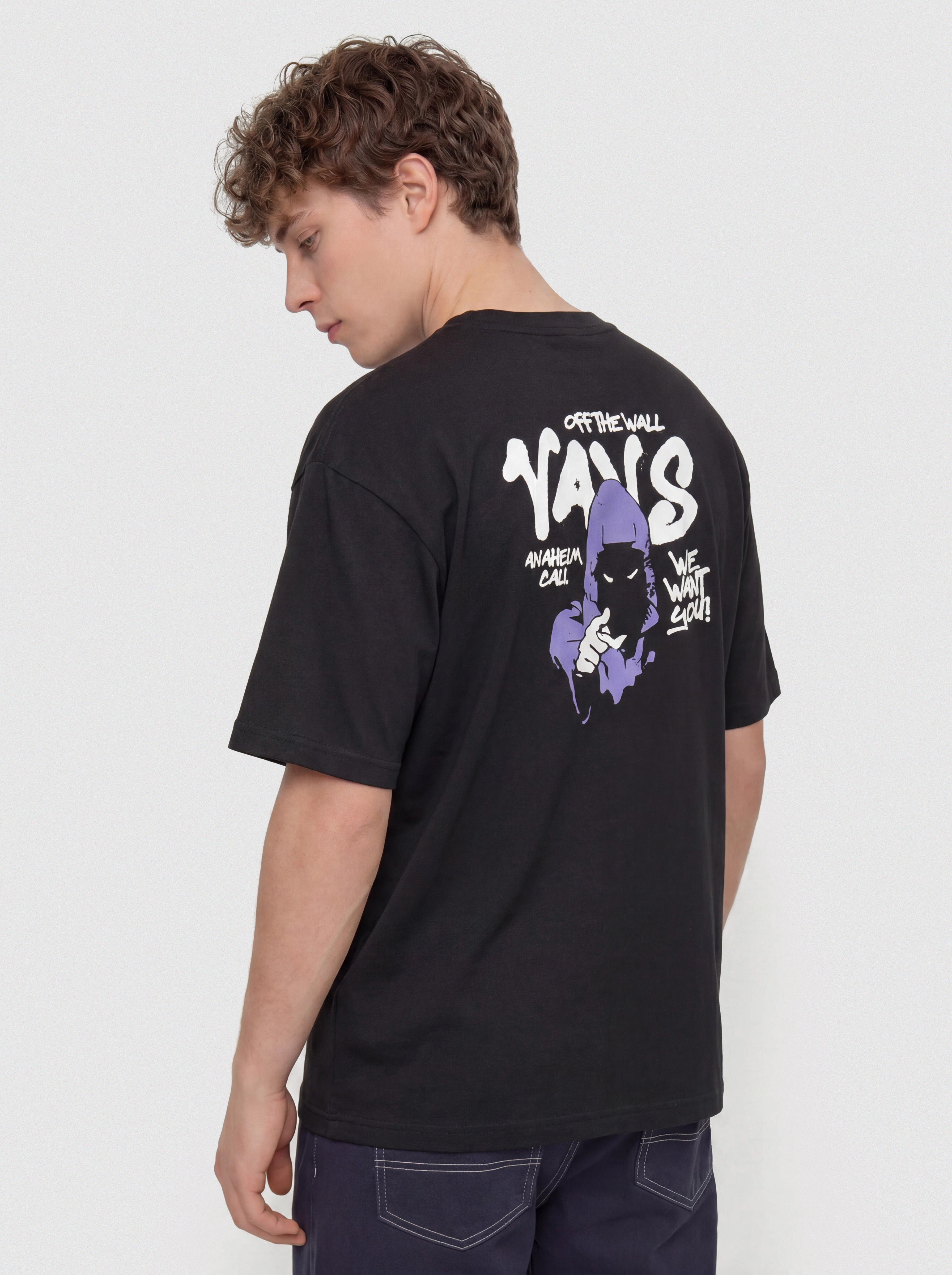Tričko Vans Repear Loose (black)