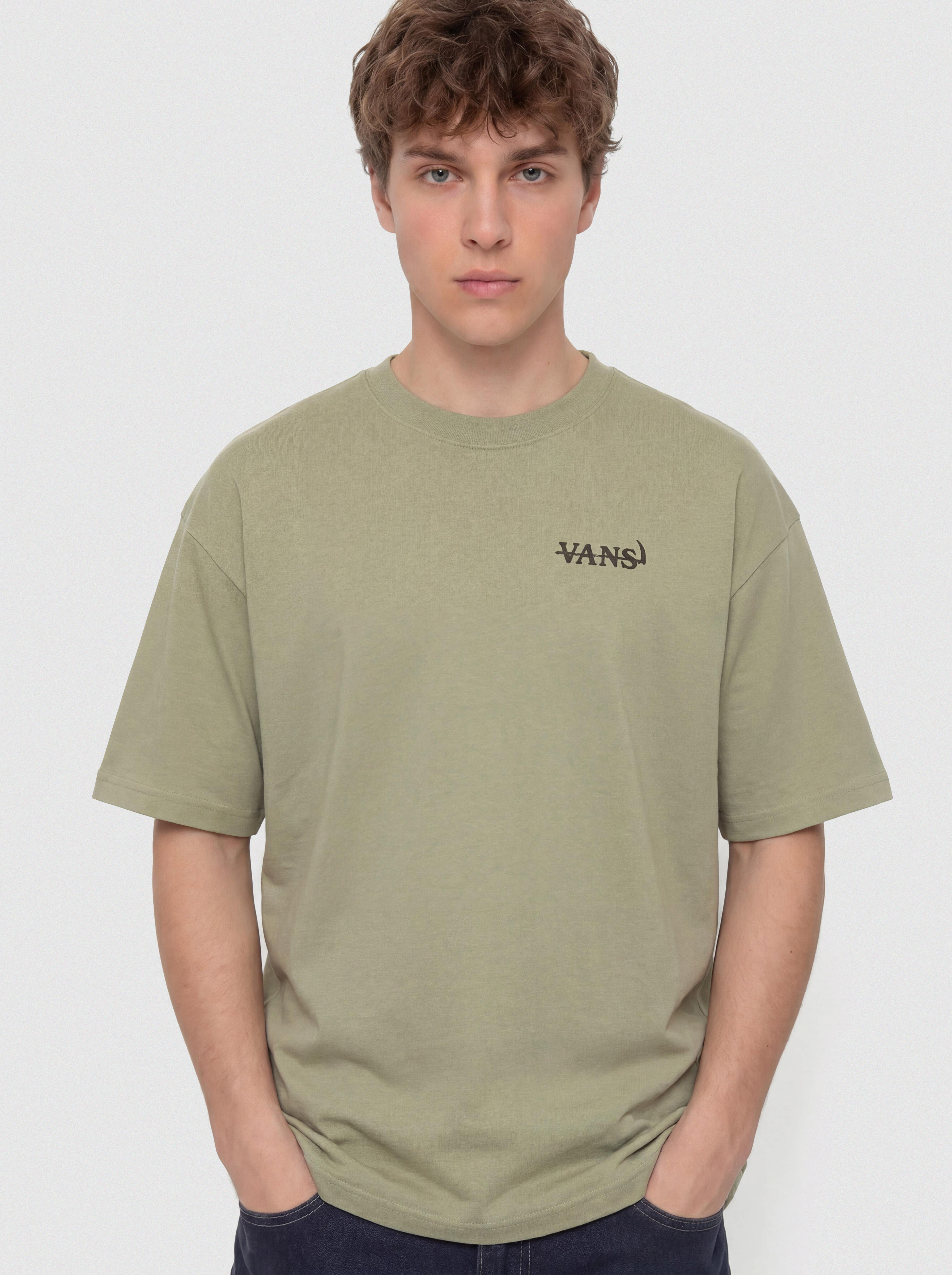 Tričko Vans All & Nought Loose (soft sage)