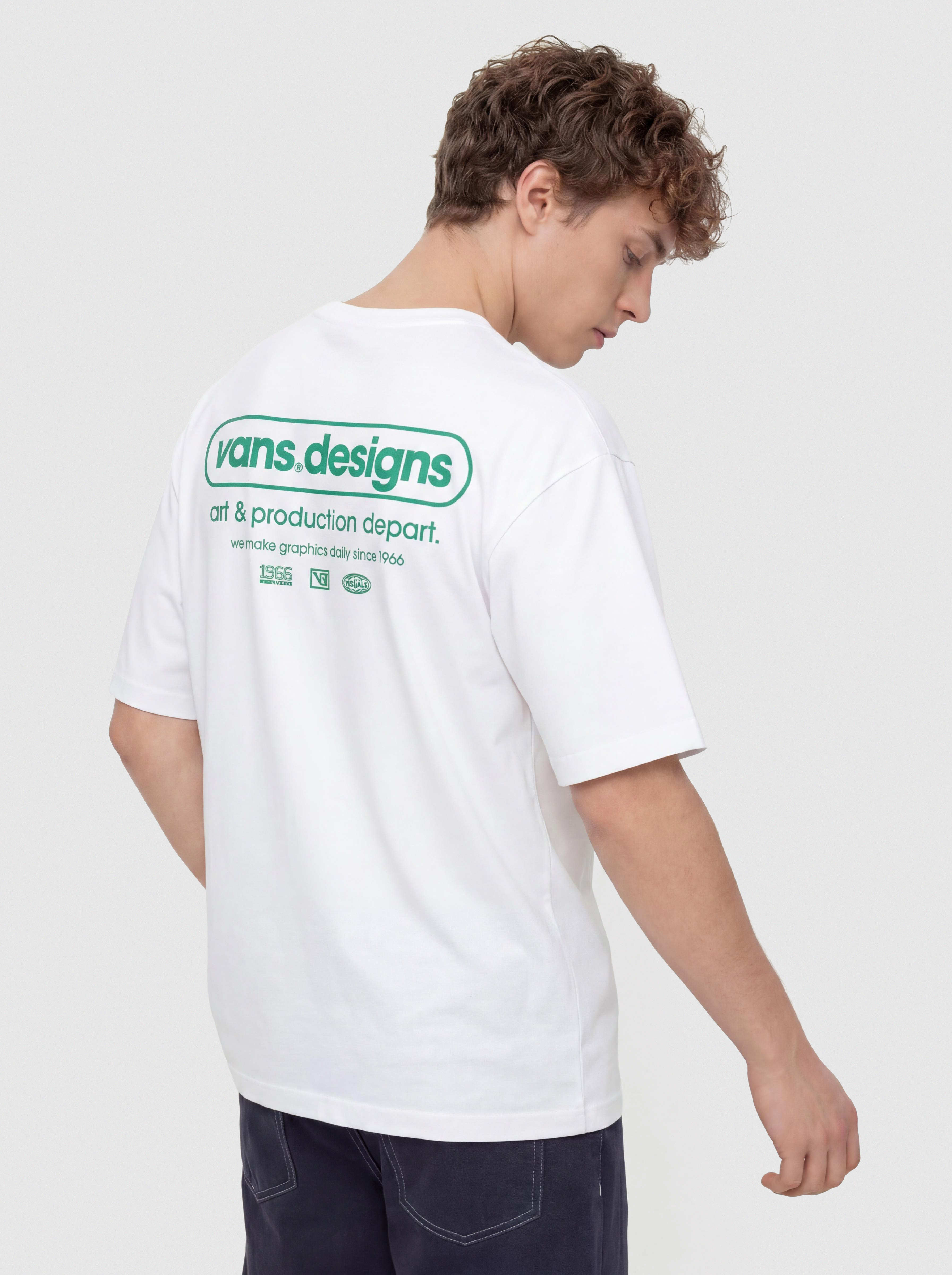 Tričko Vans Art Production (white)