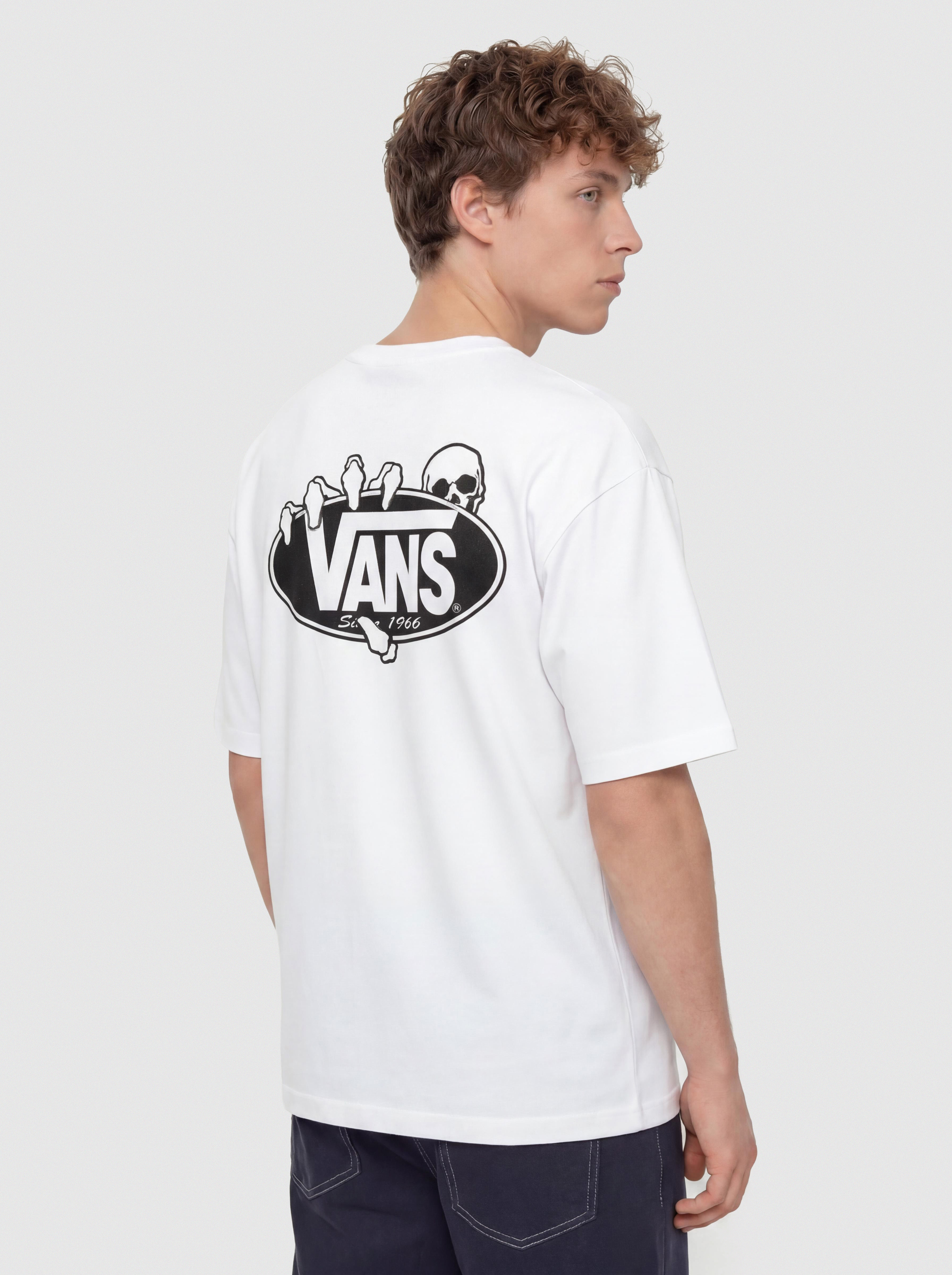 Tričko Vans Show Off (white)