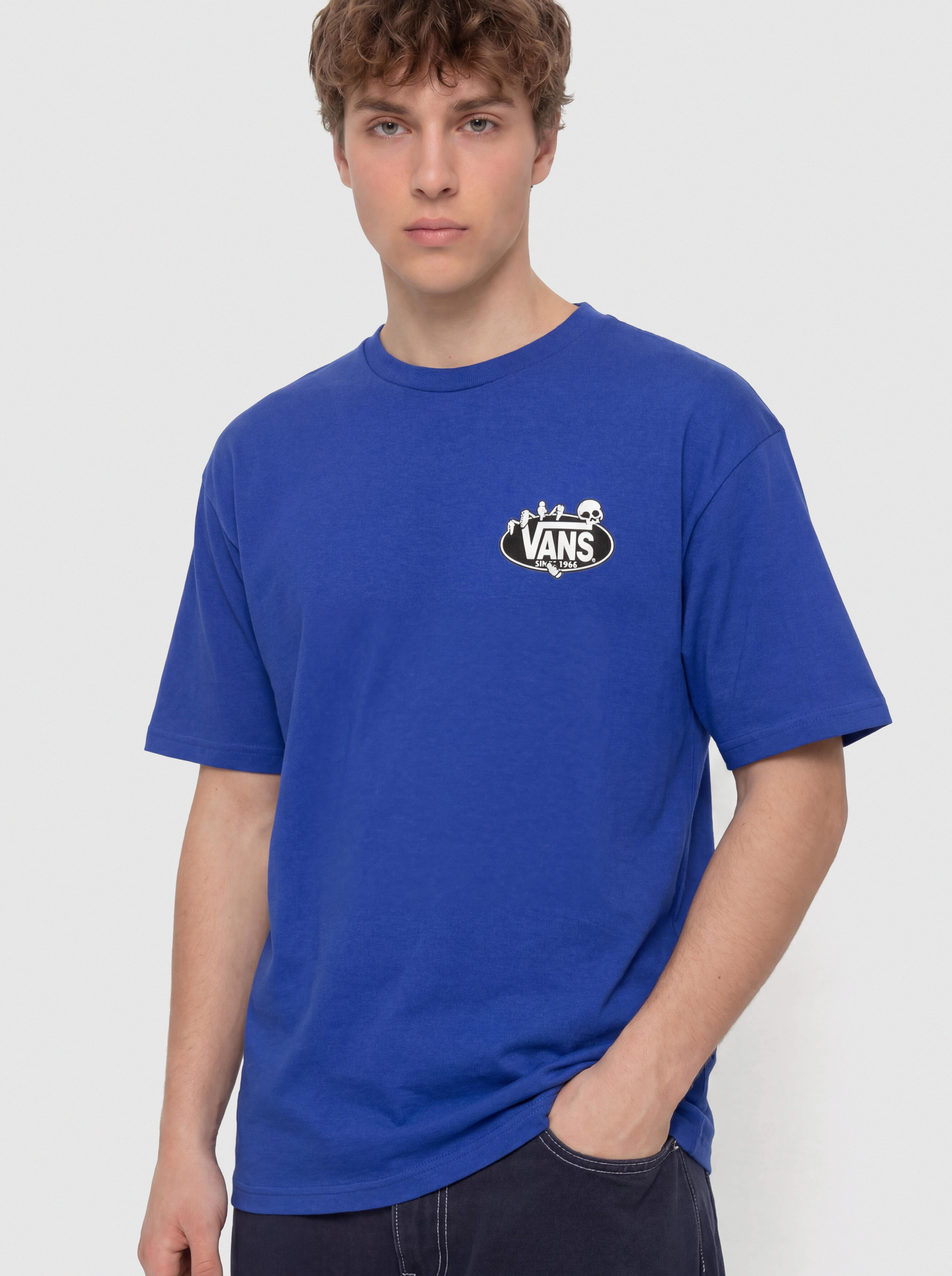 Tričko Vans Show Off (royal cobalt)
