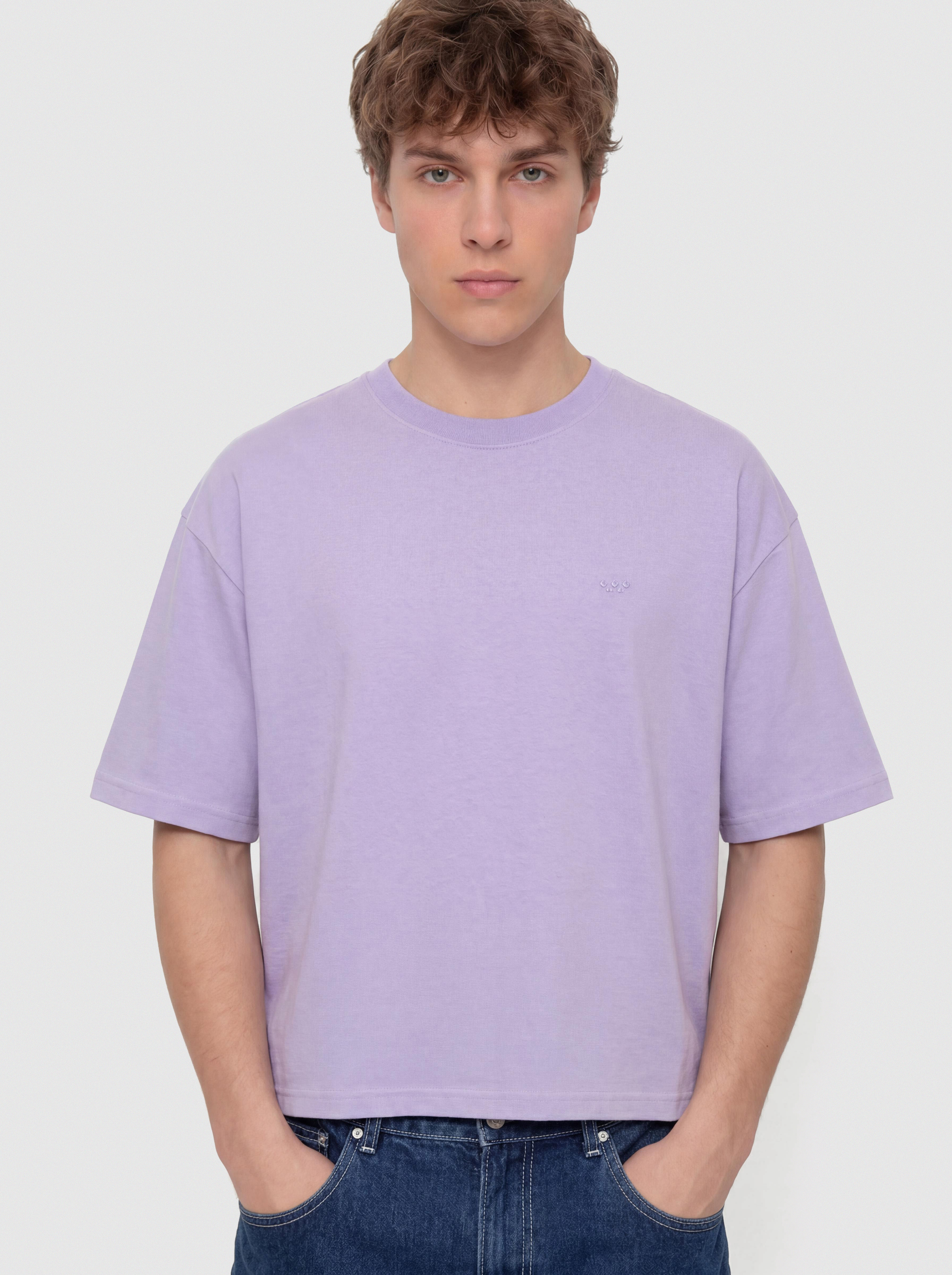 Tričko Vans Lx Blurred Face (soft orchid)