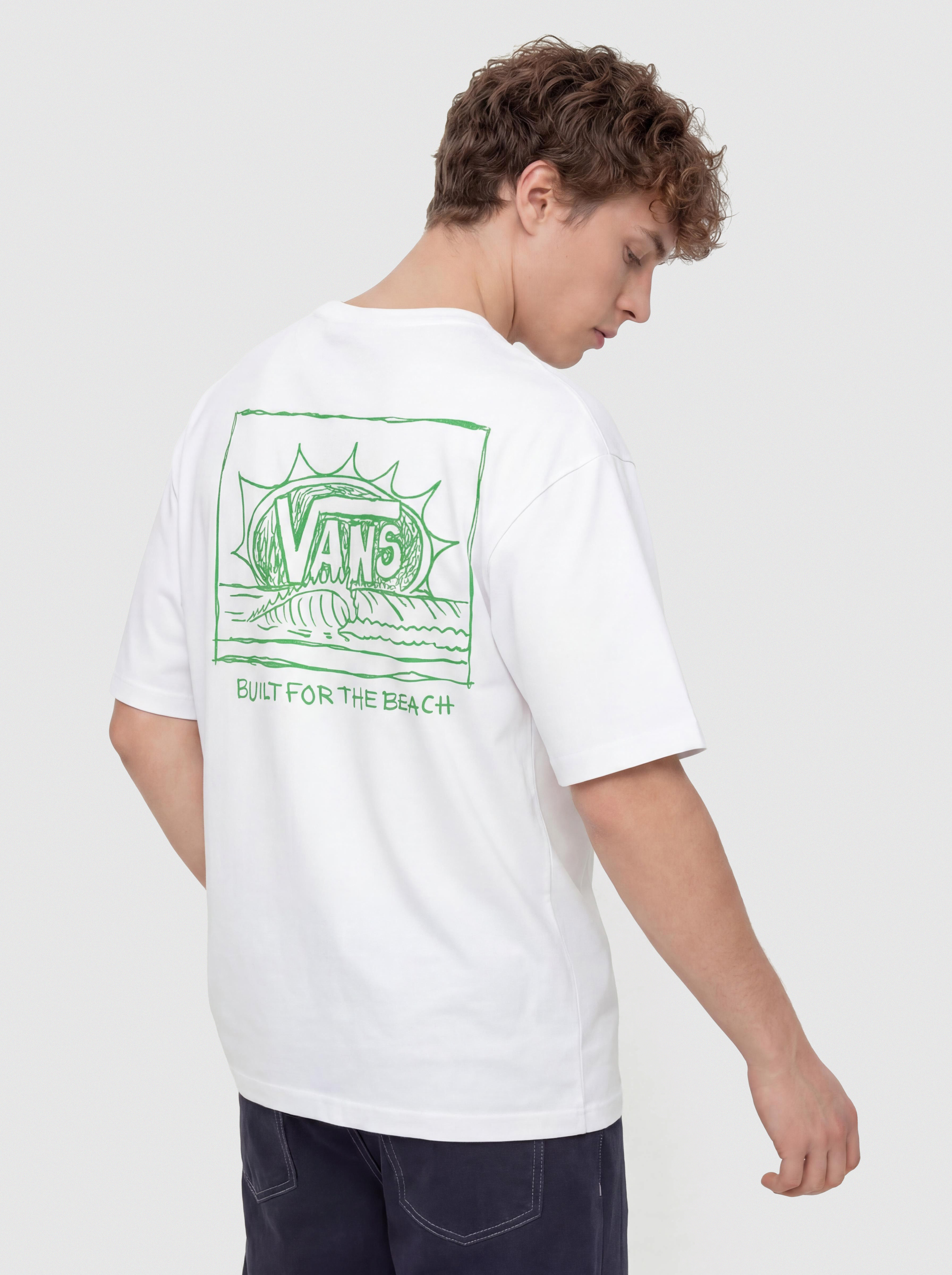 Tričko Vans Bright Day (white)