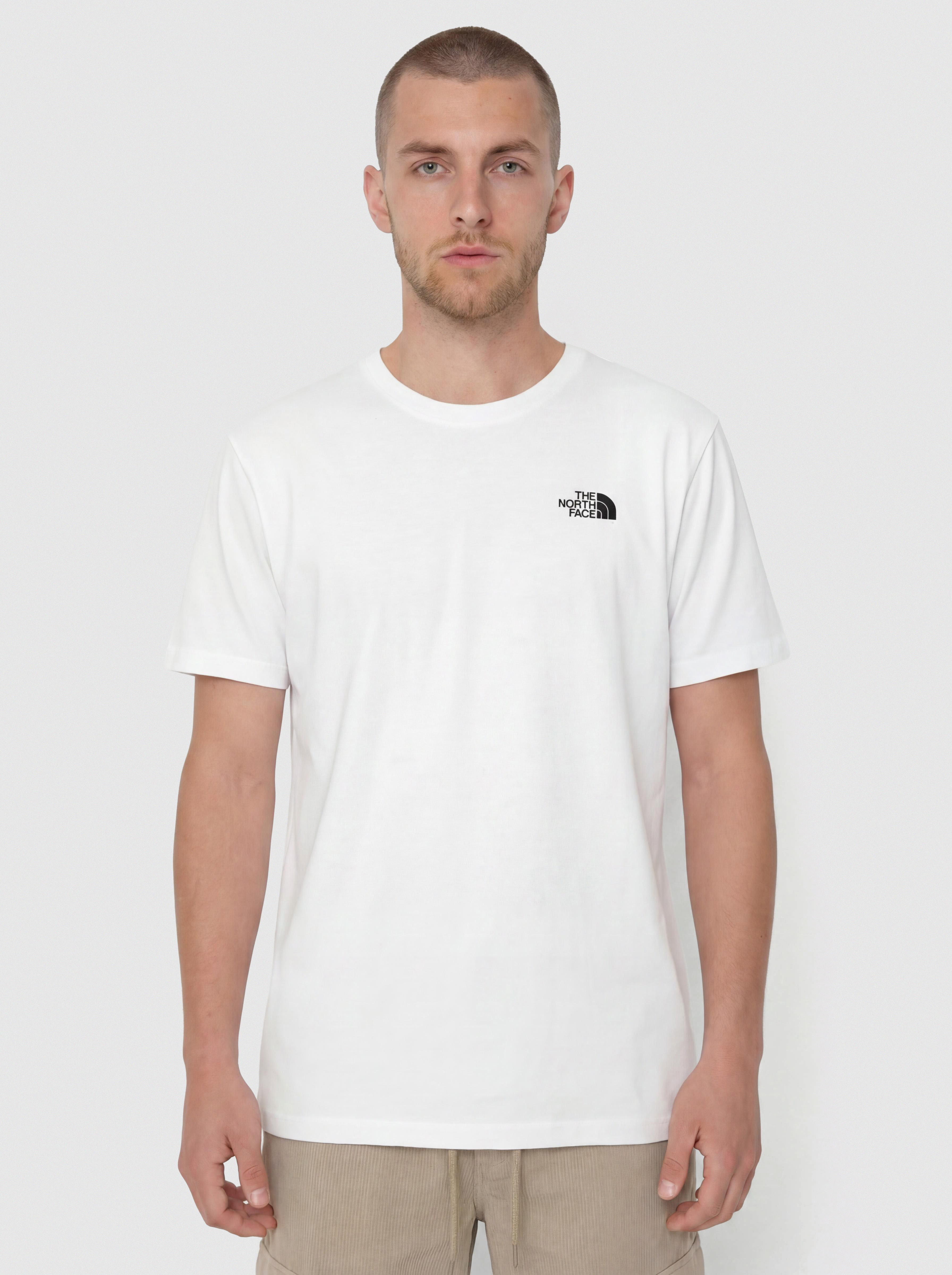 Tričko The North Face Evolution Simple Dome (tnf white)