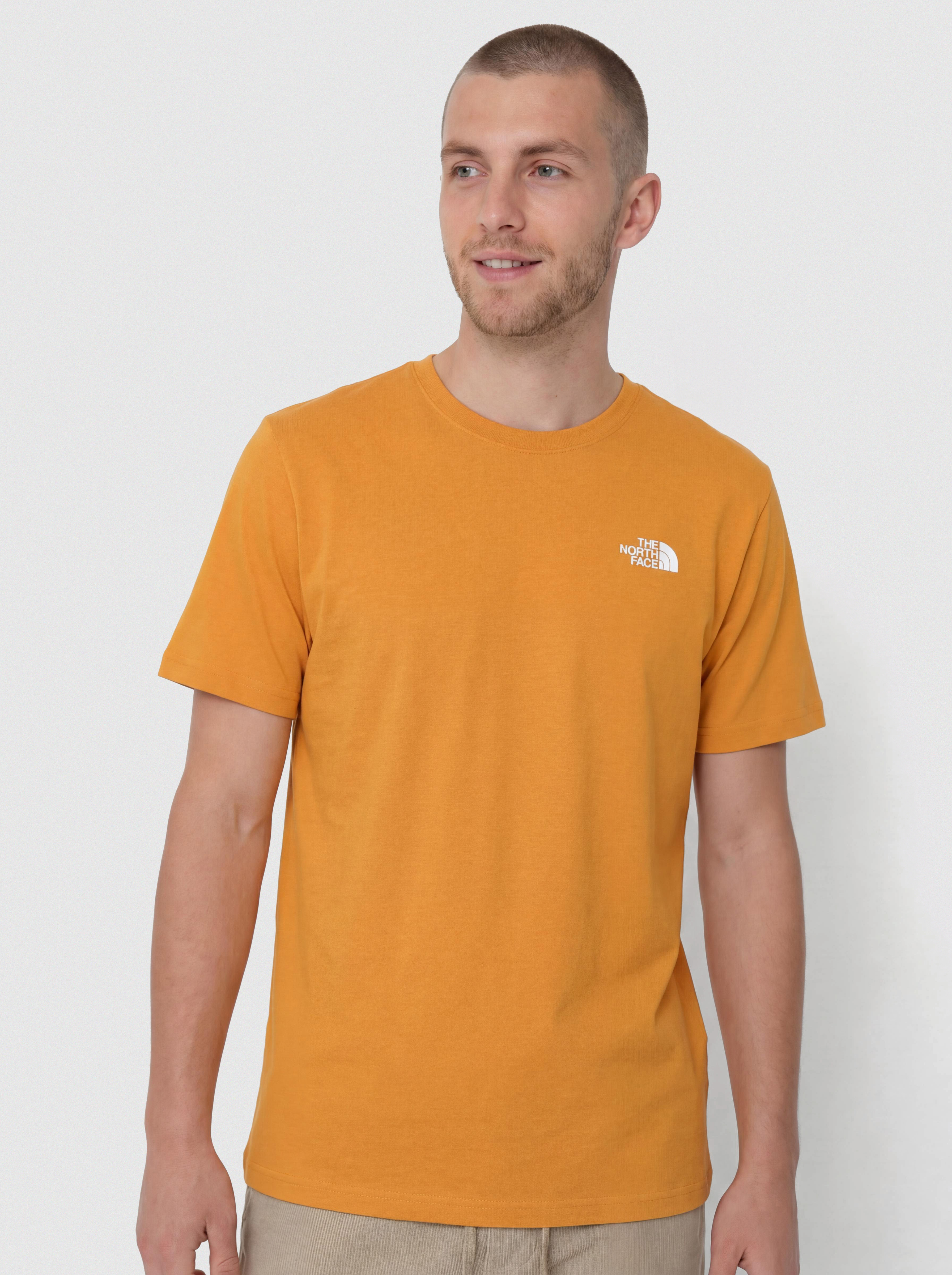 Tričko The North Face Evolution Simple Dome (dust orange)