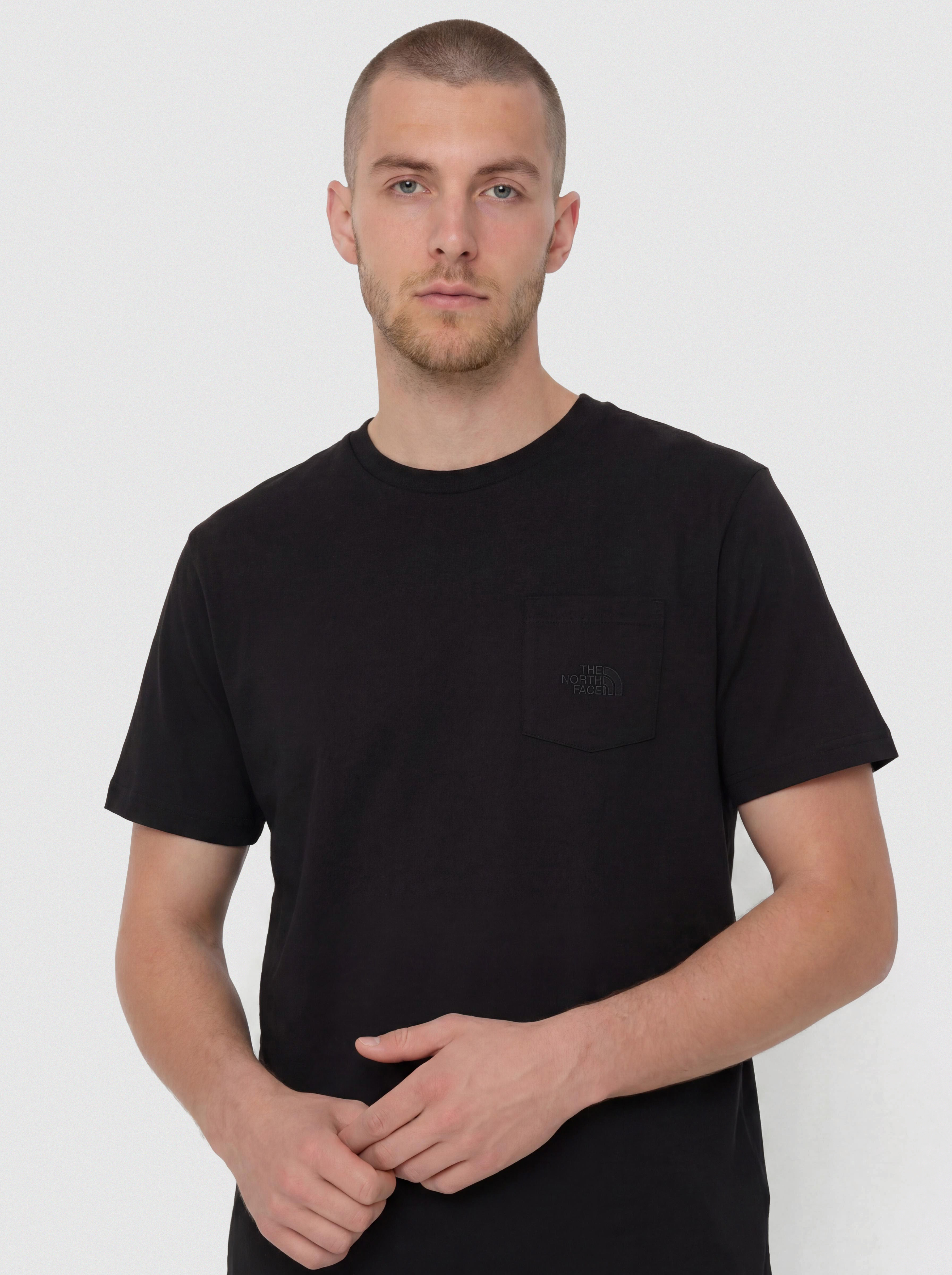 Tričko The North Face Dome Relaxed Pocket (tnf black)