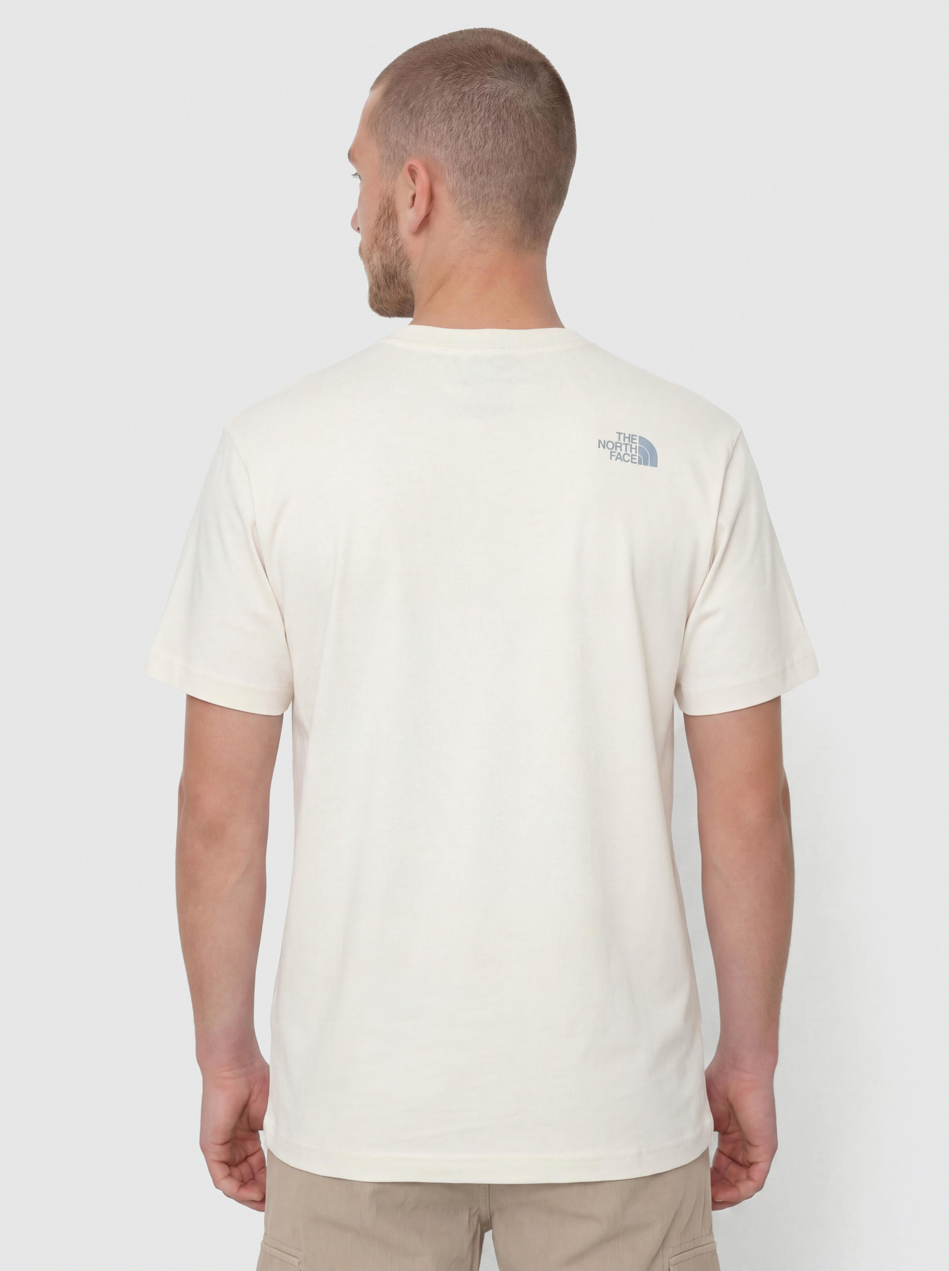 Triu010dko The North Face Logo Twist Relaxed (white dune)