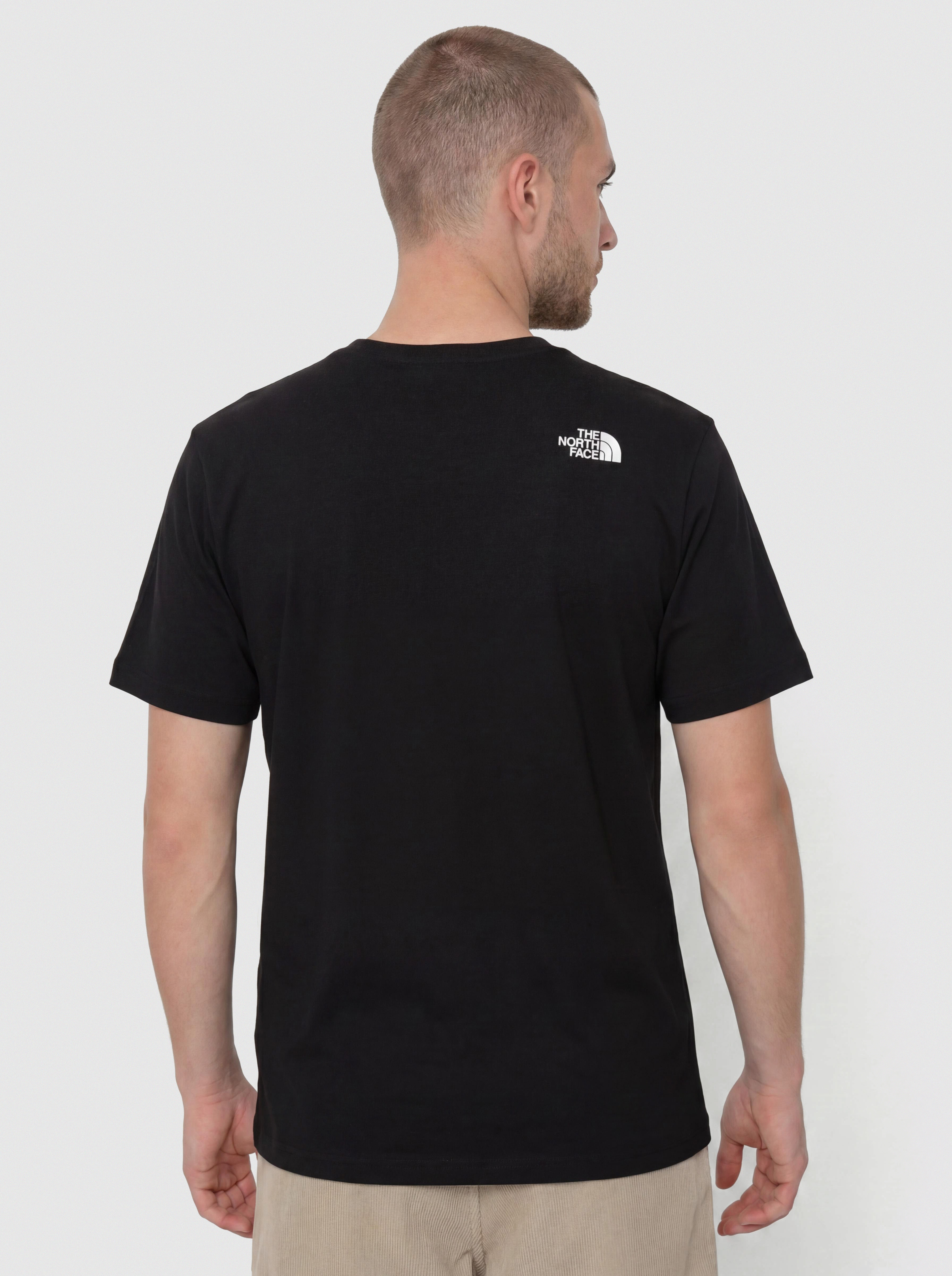 Tričko The North Face Mountain Logo Relaxed