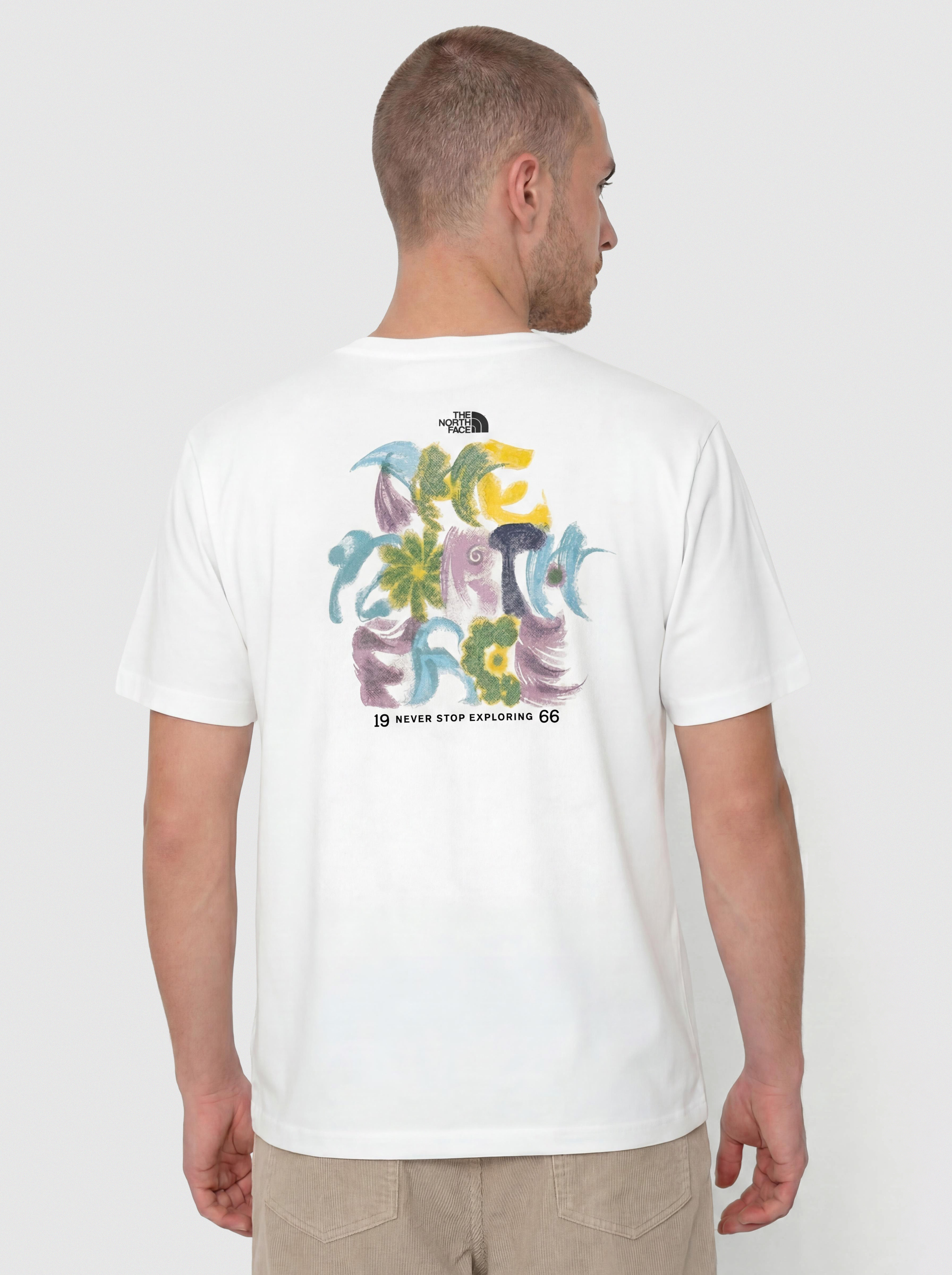 Tričko The North Face Tnf Relaxed (tnf white)