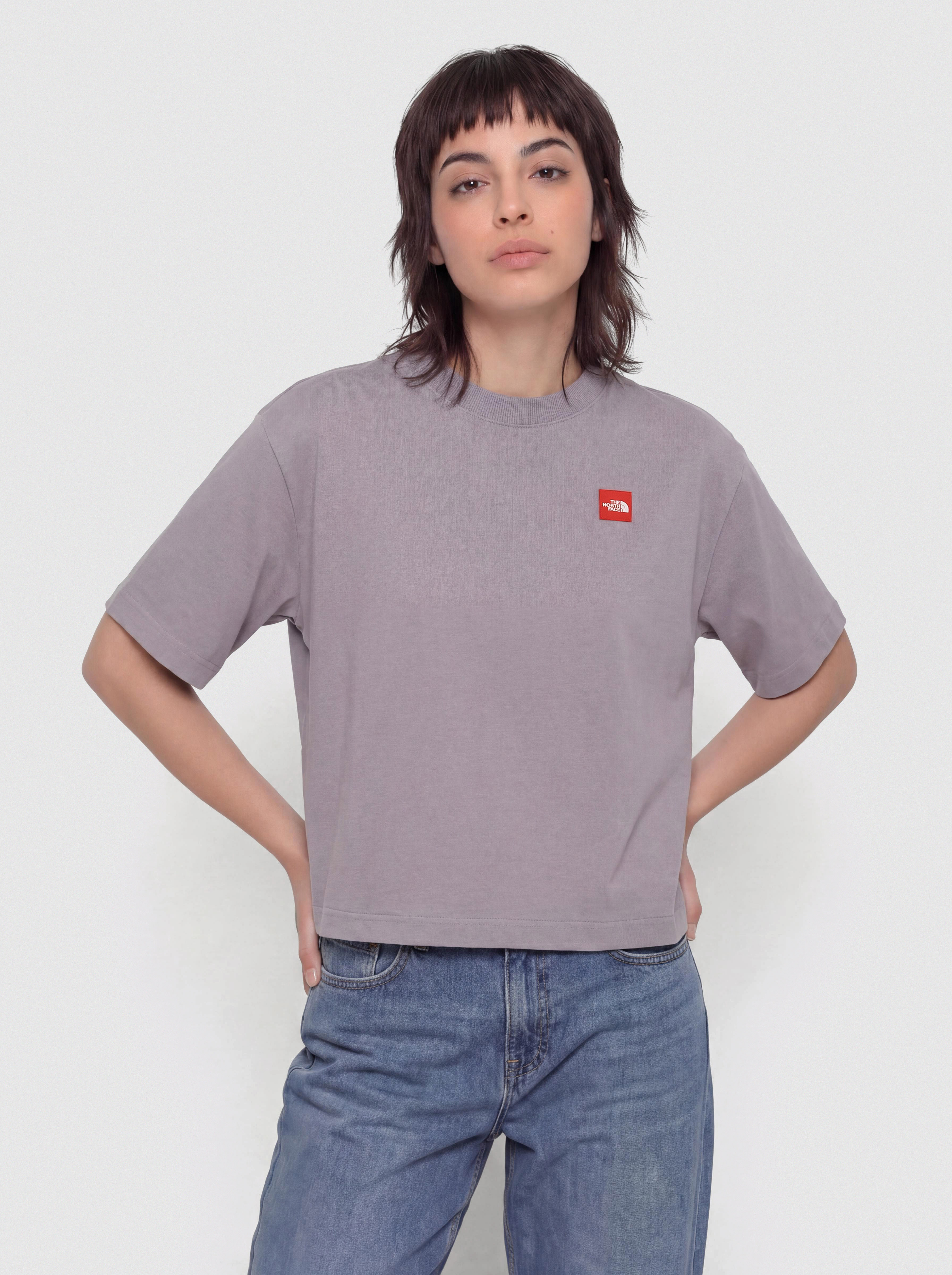 Triu010dko The North Face Tnf Red Box Boxy Wmn (transcendent gr)