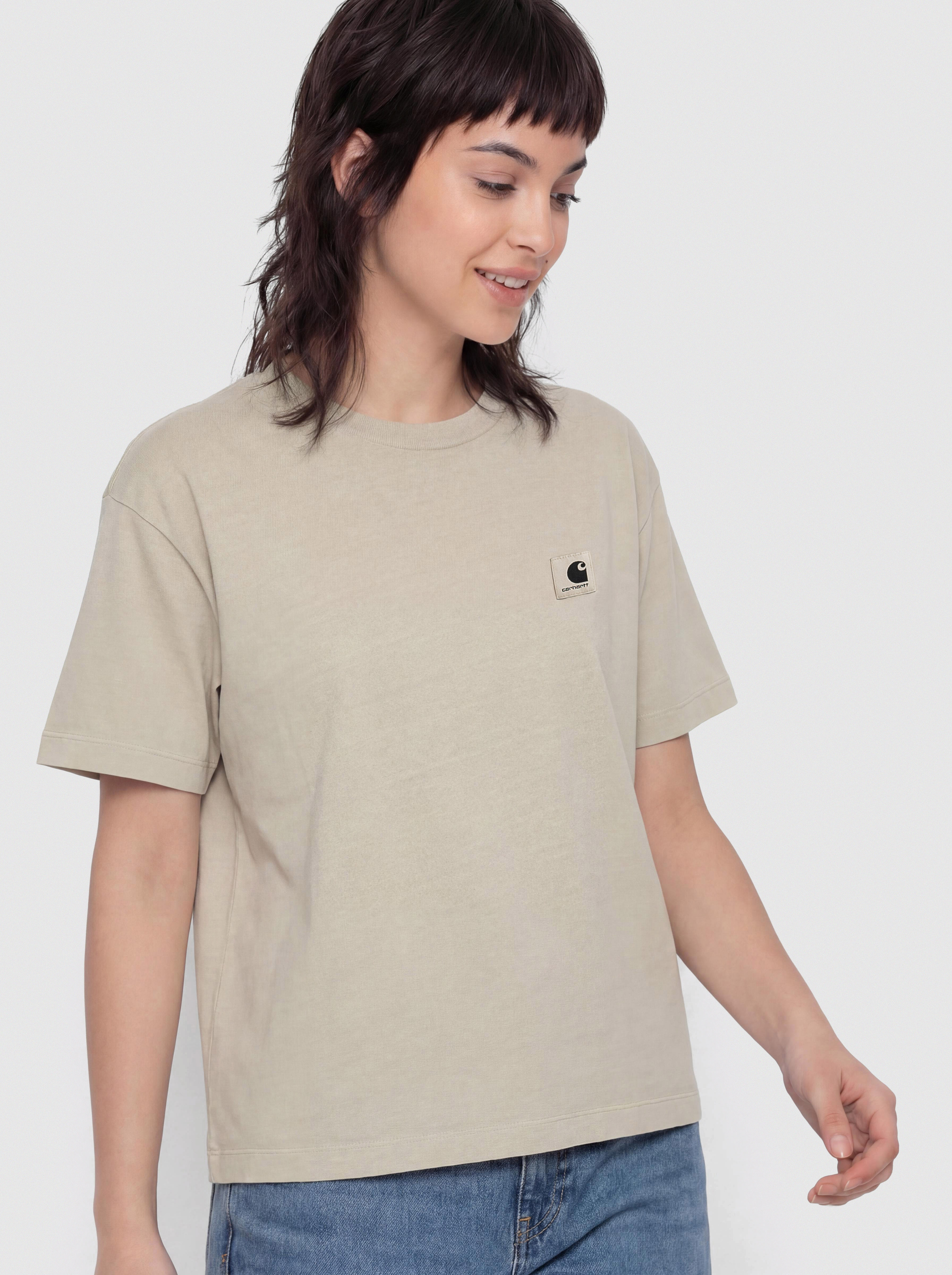 Triu010dko Carhartt WIP Nelson Wmn (stone)