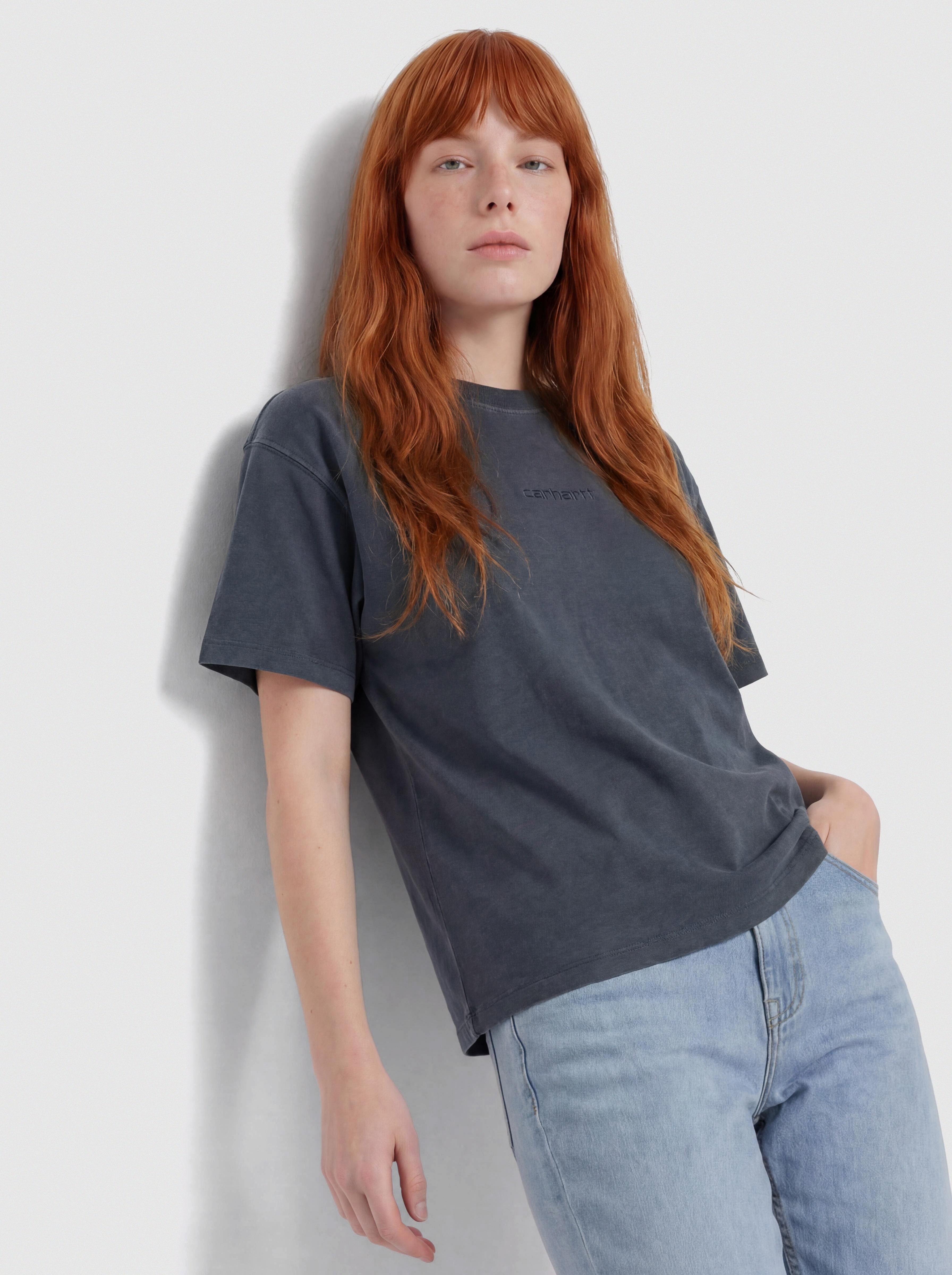 Triu010dko Carhartt WIP Benton Wmn (carbon)