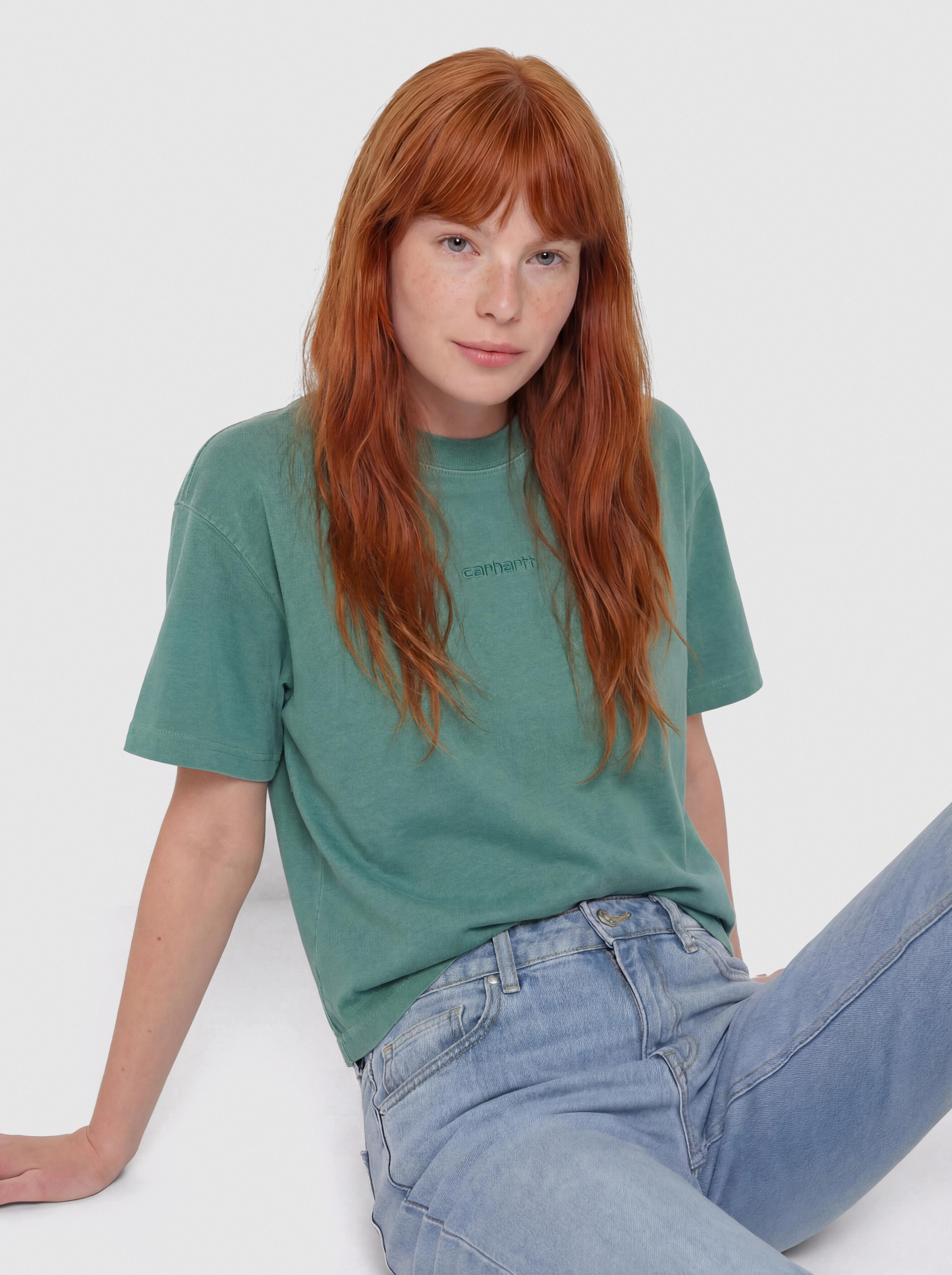Tričko Carhartt WIP Benton Wmn (lily)