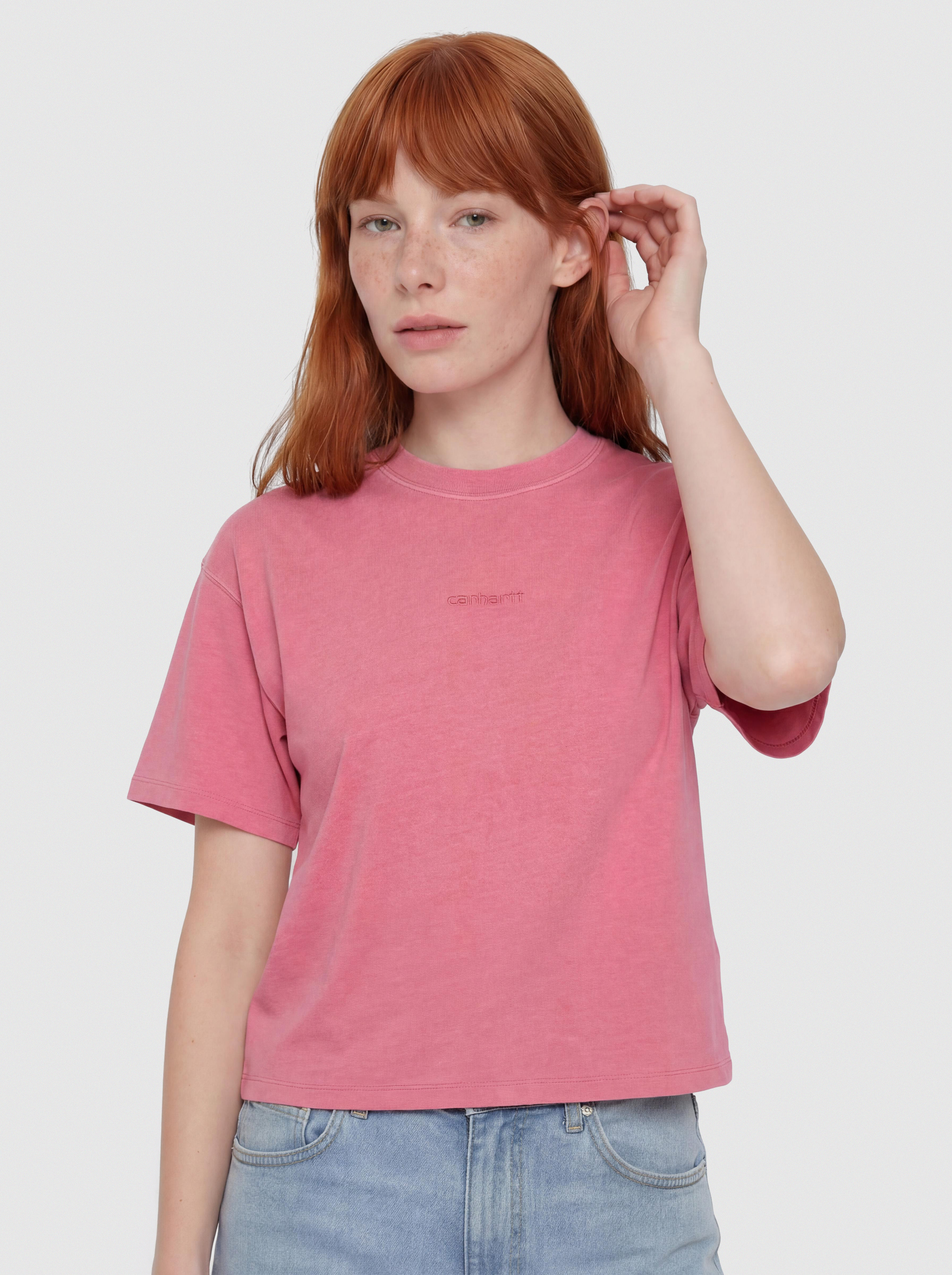 Tričko Carhartt WIP Benton Wmn (primrose)