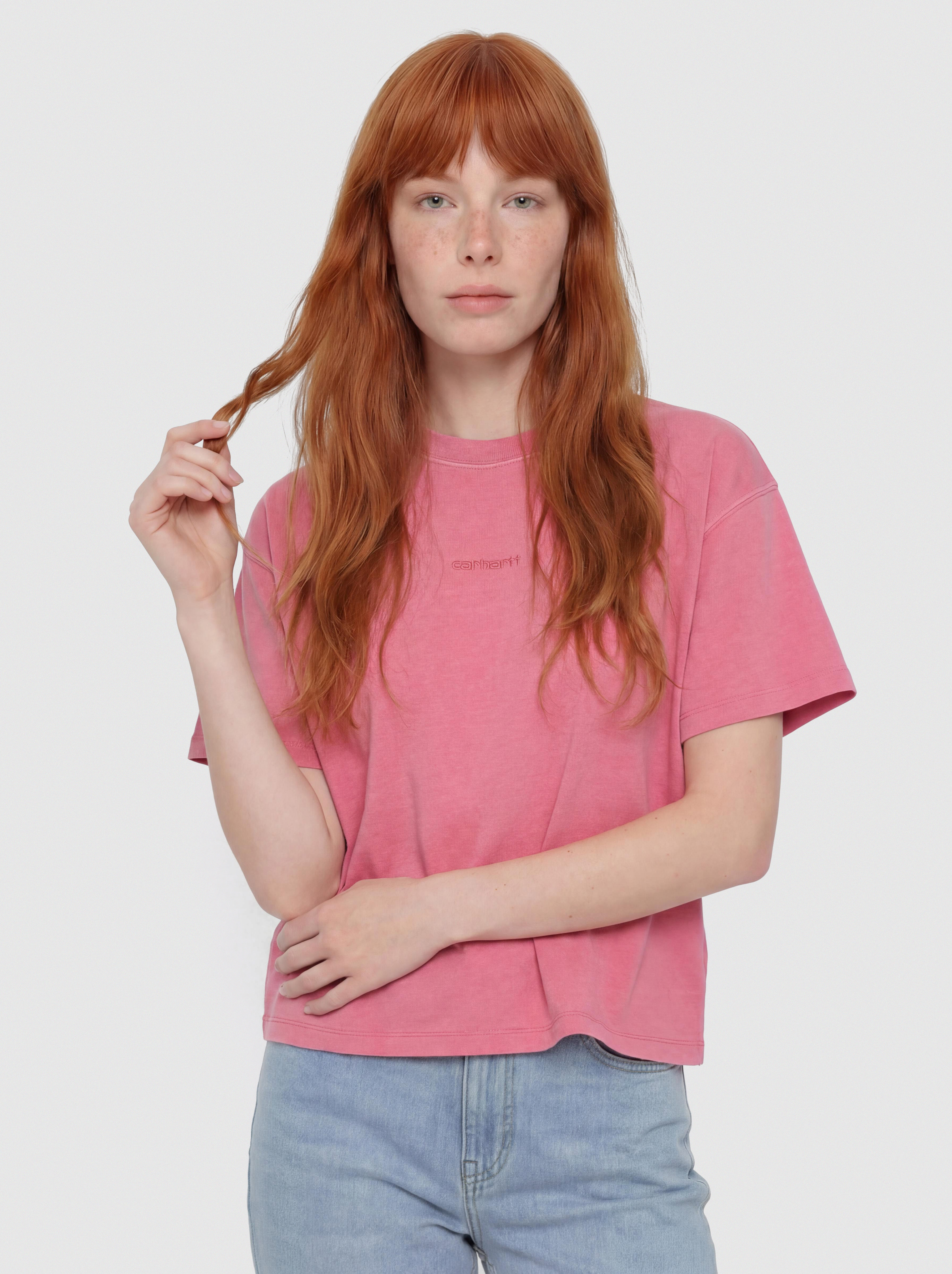 Tričko Carhartt WIP Benton Wmn (primrose)