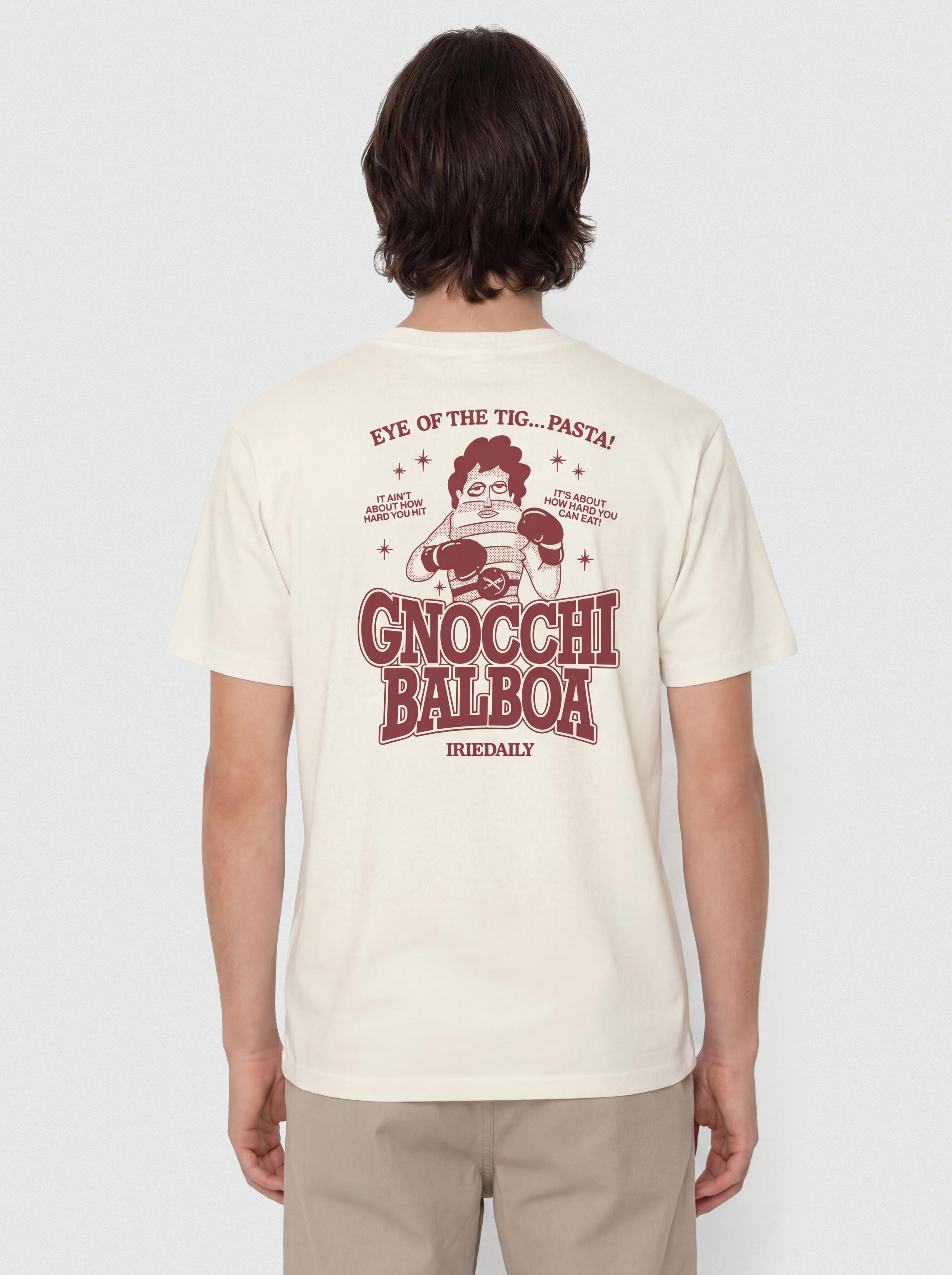 Tričko Iriedaily Gnocchi Balboa