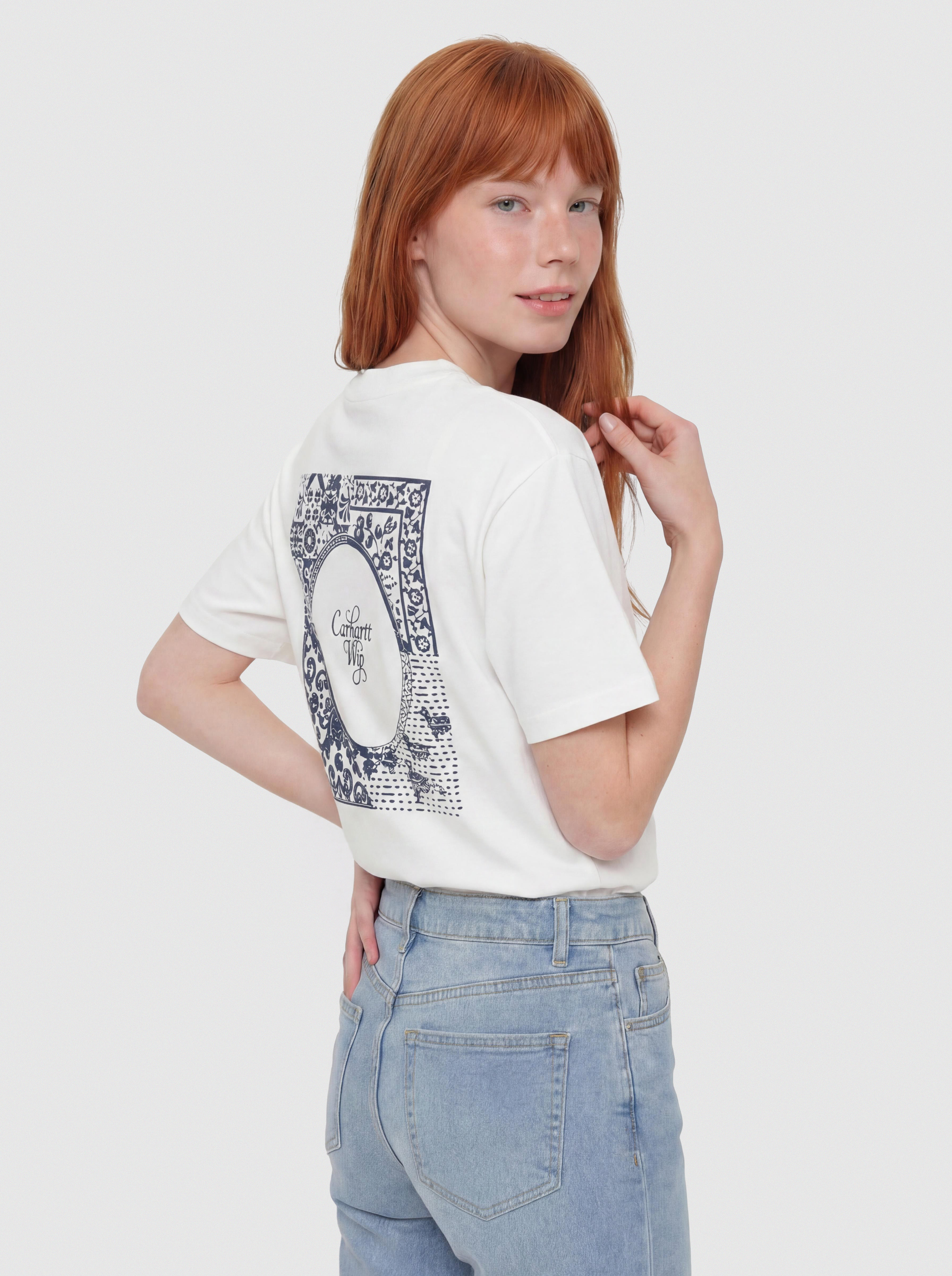 Tričko Carhartt WIP Vestige Wmn