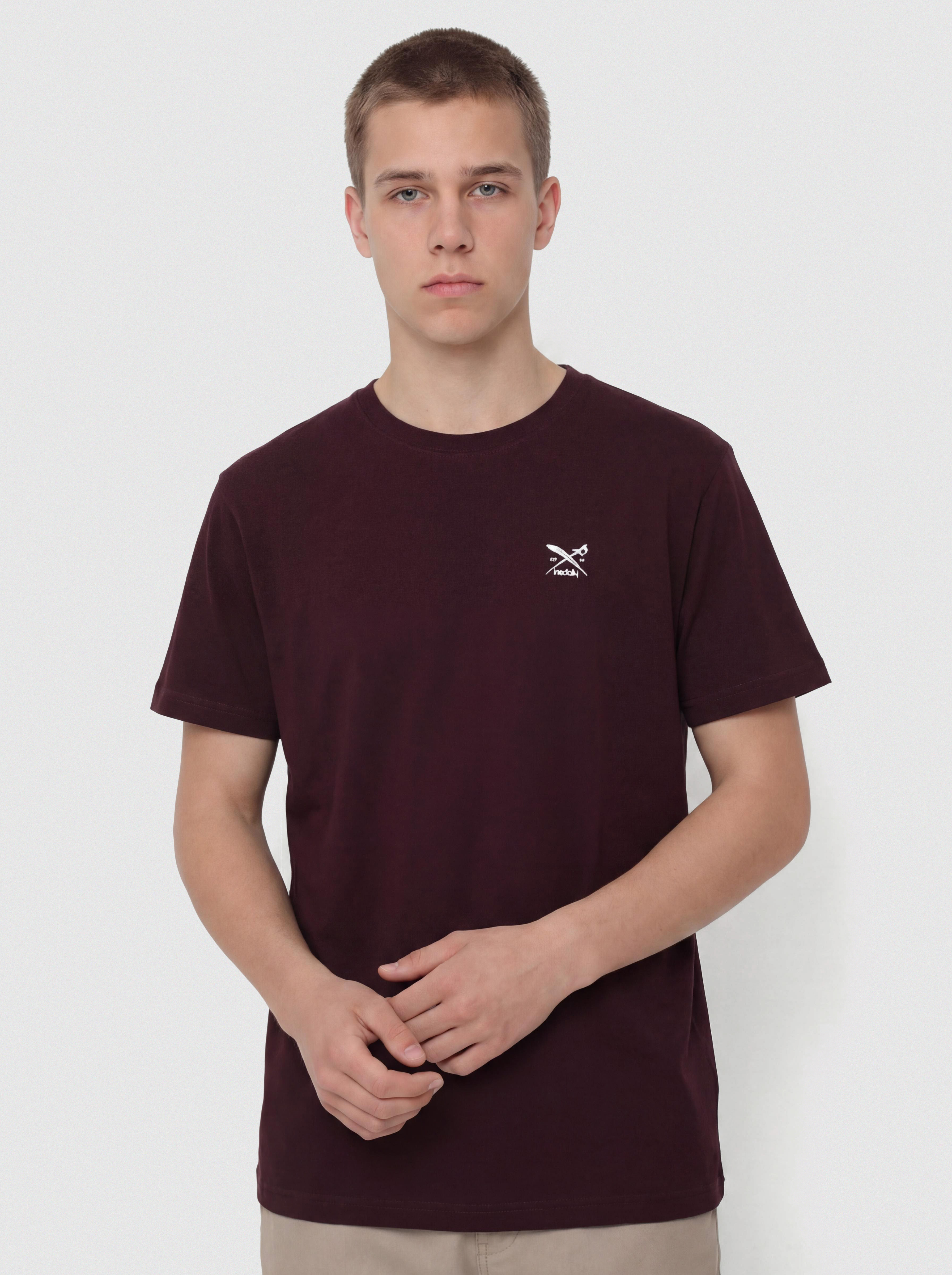 Triu010dko Iriedaily Chestflag (aubergine)