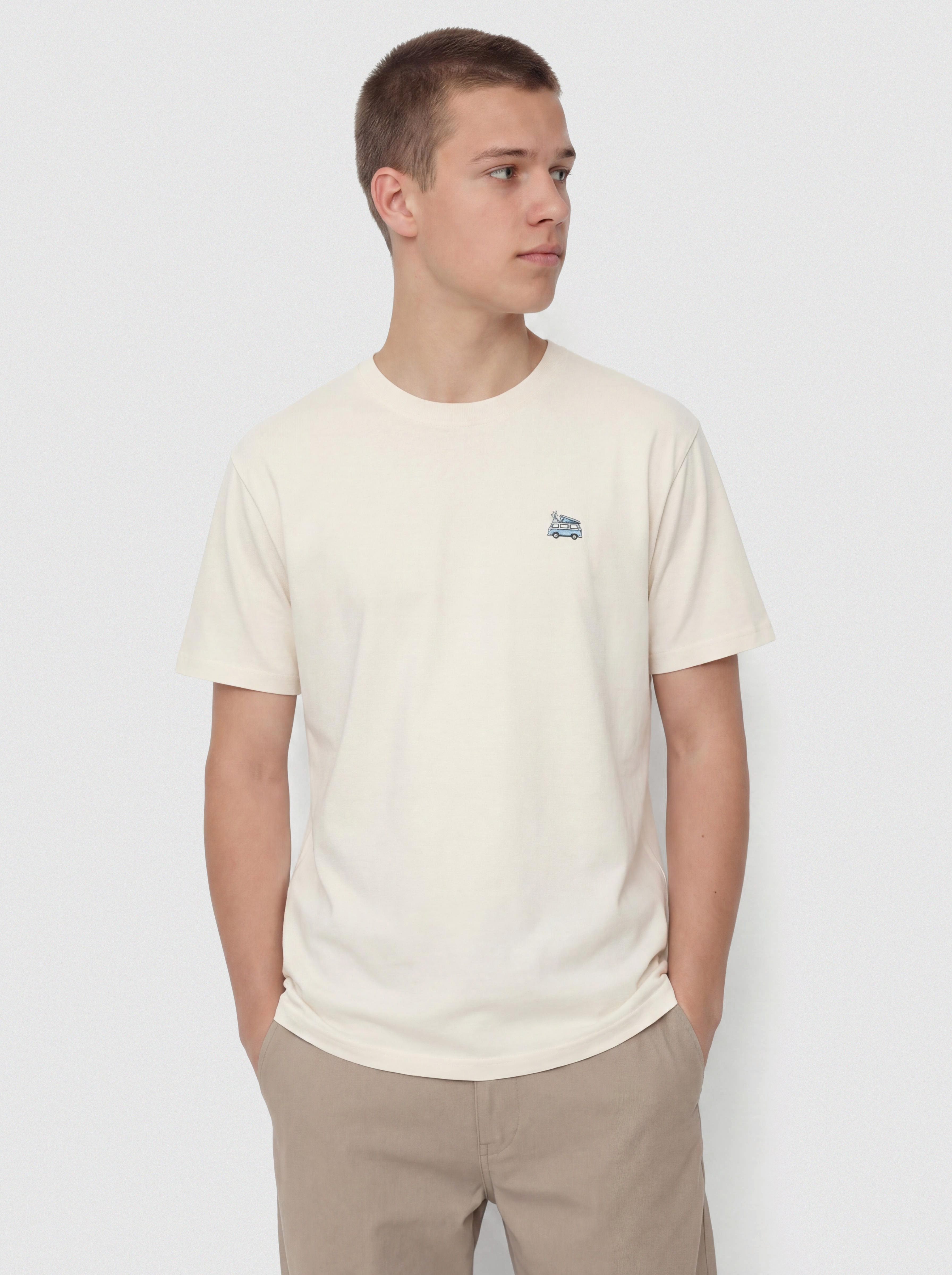 Tričko Iriedaily Smokin Van (undyed)