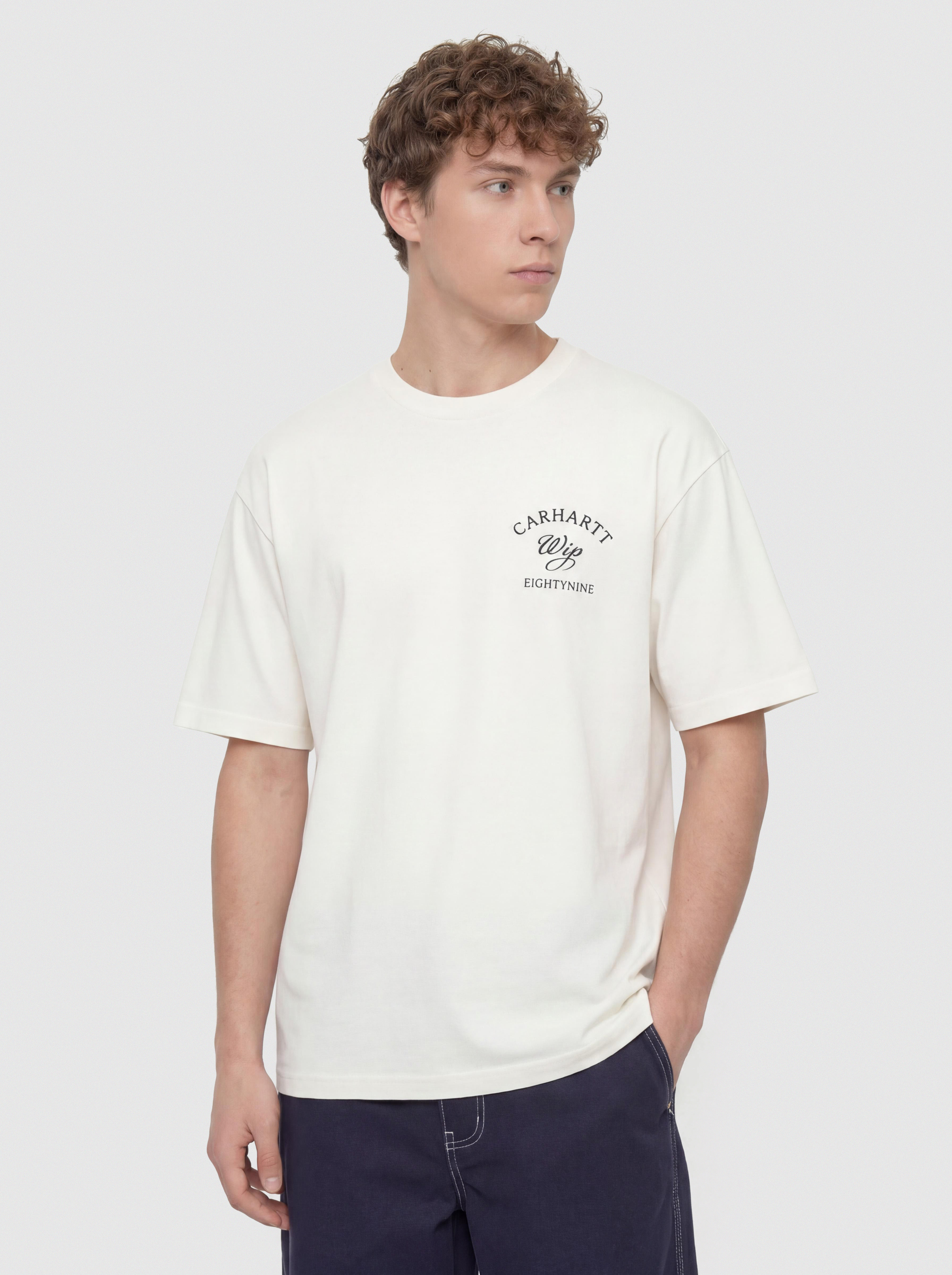 Tričko Carhartt WIP Eightynine (white)