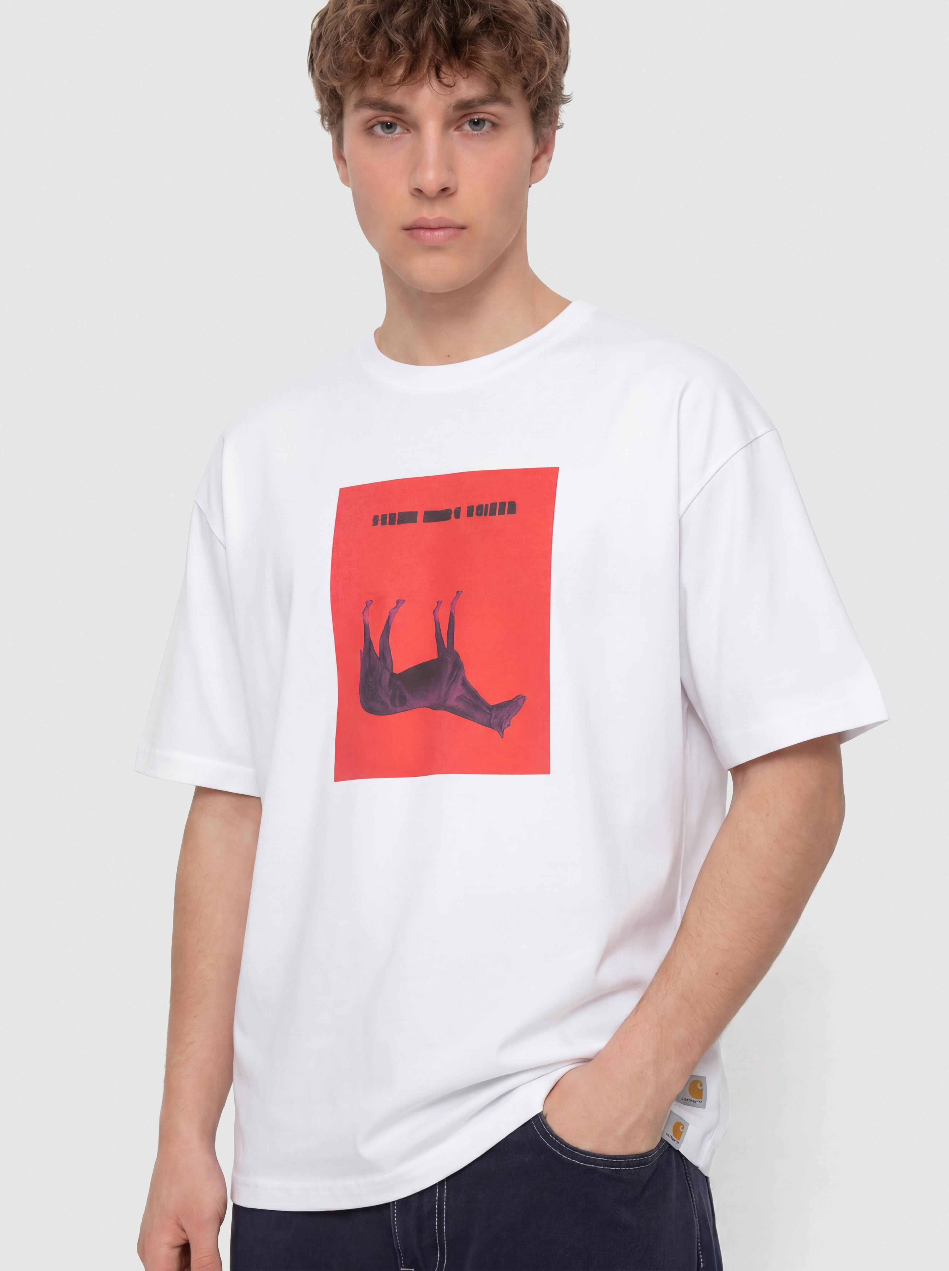 Triu010dko Carhartt WIP Sean Hamilton 02 (white)