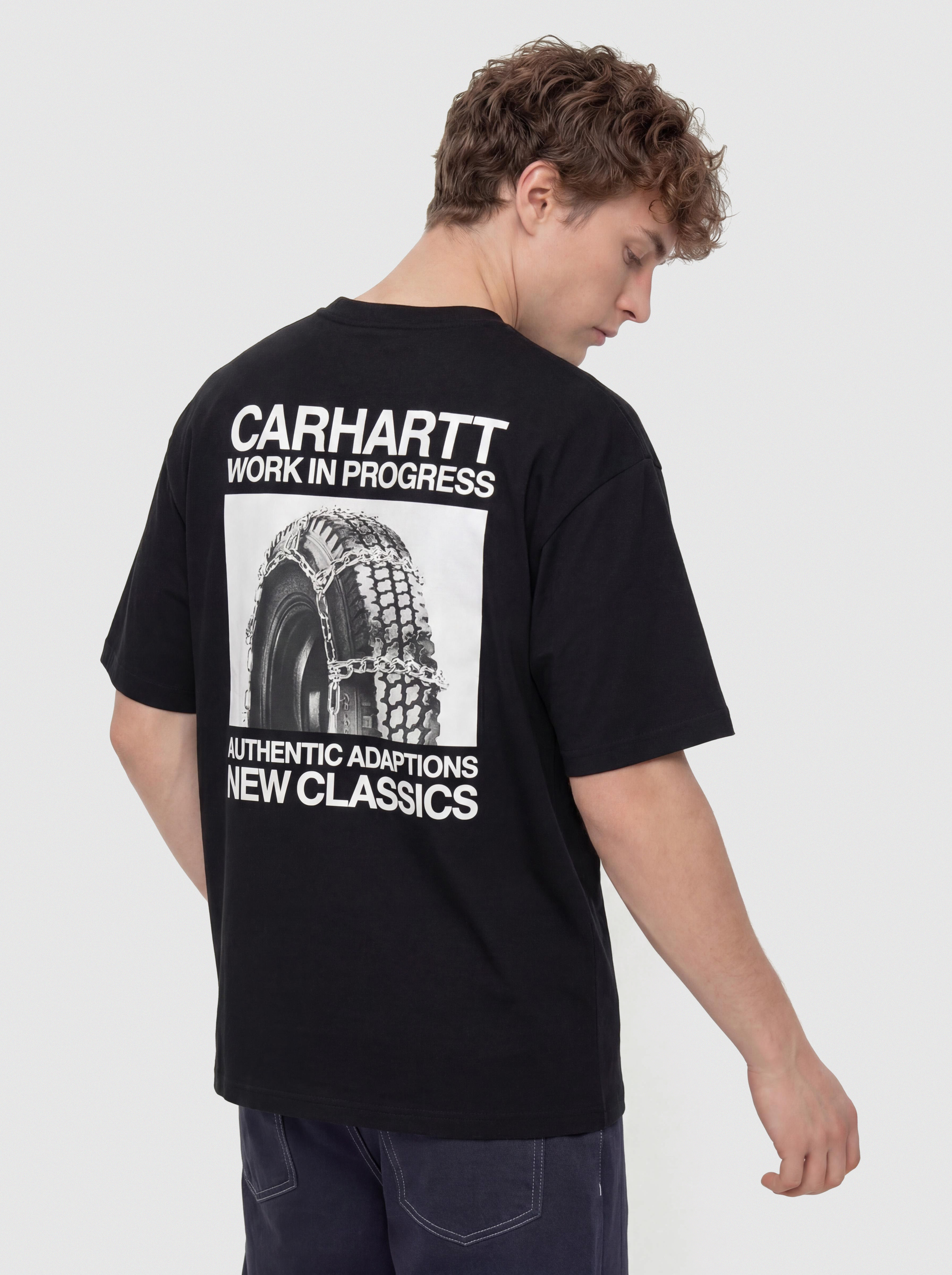 Tričko Carhartt WIP Sean Hamilton 03 (black)