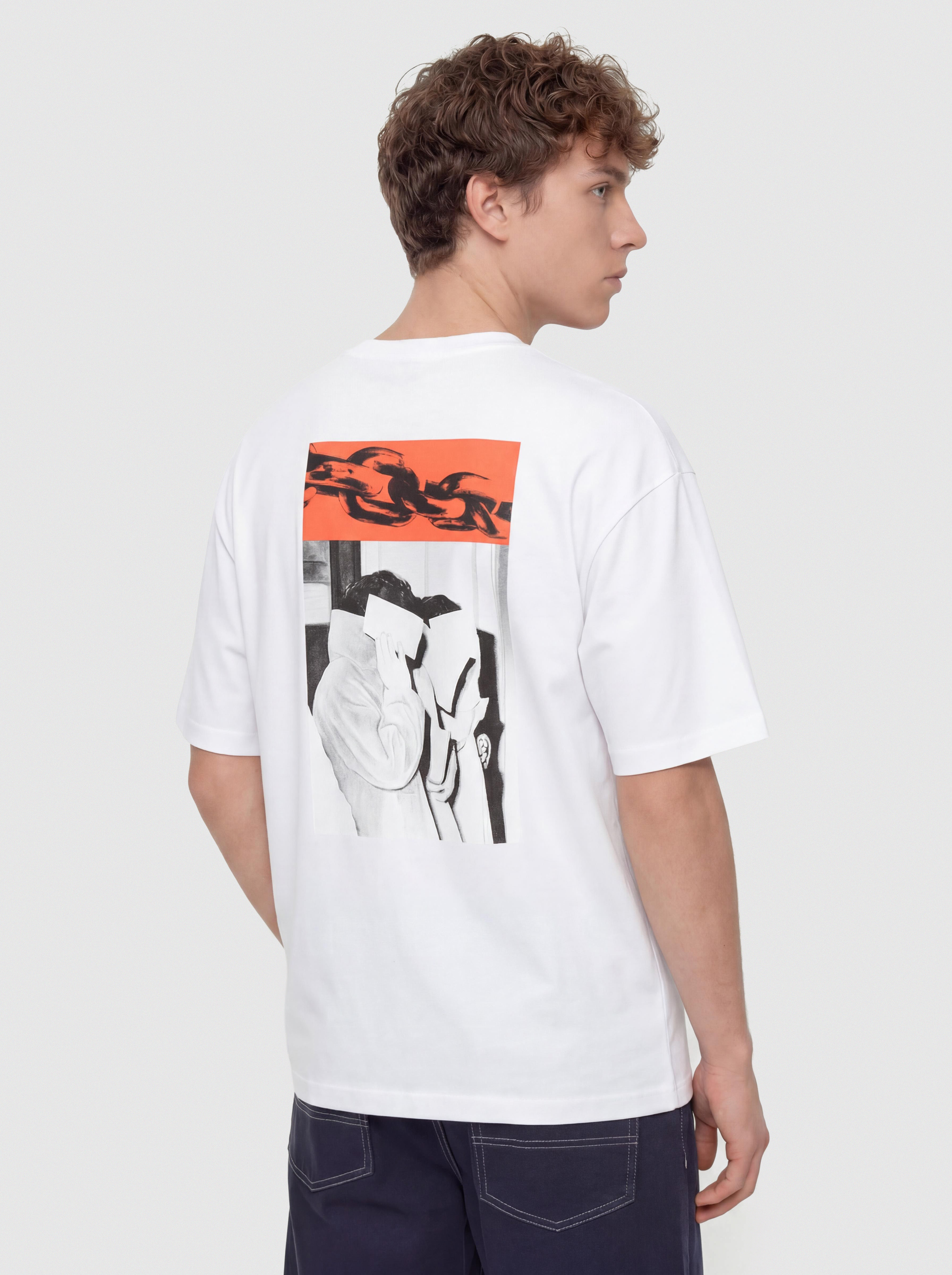 Tričko Carhartt WIP Sean Hamilton 01 (white)
