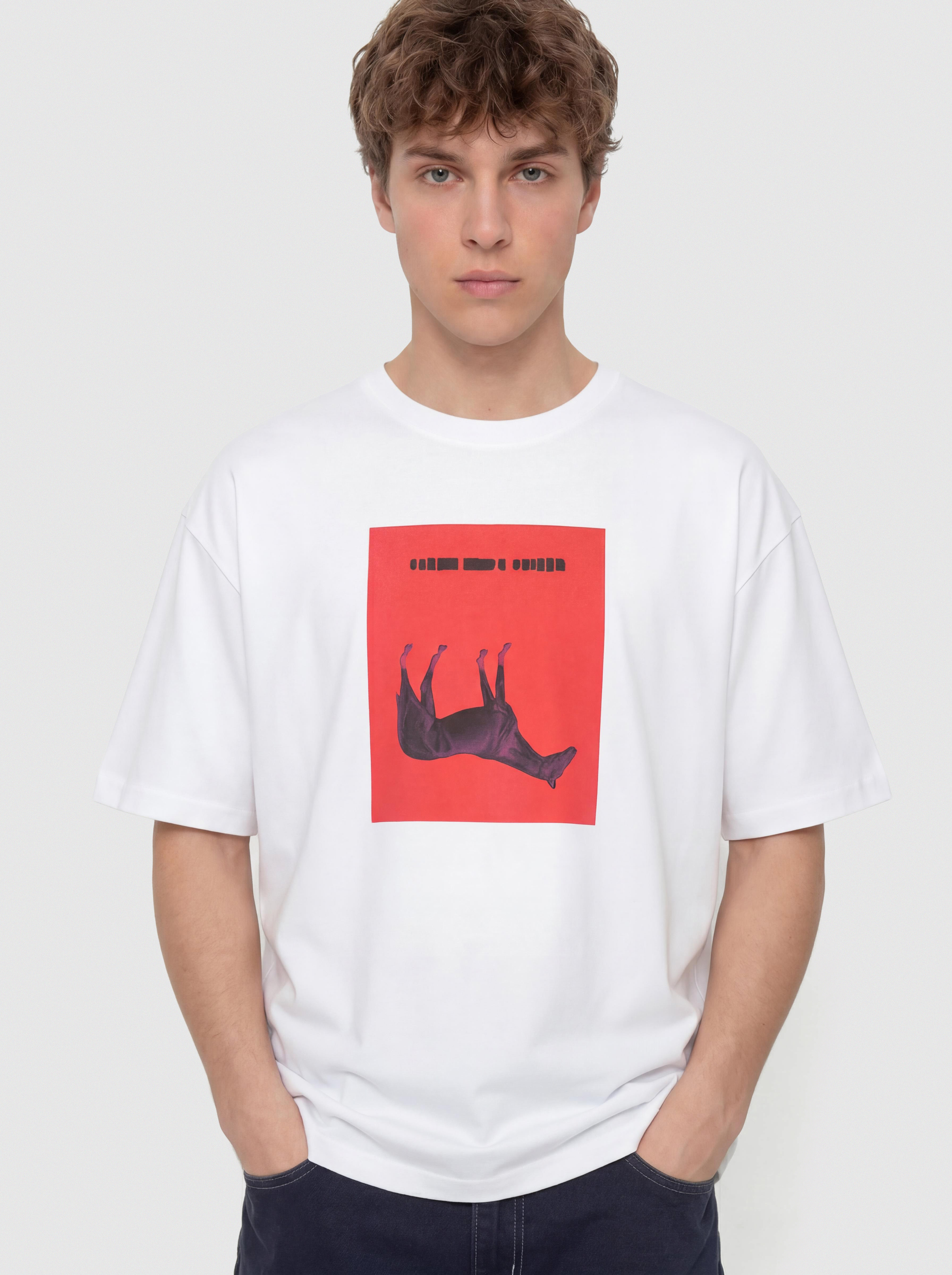 Tričko Carhartt WIP Sean Hamilton 02 (white)