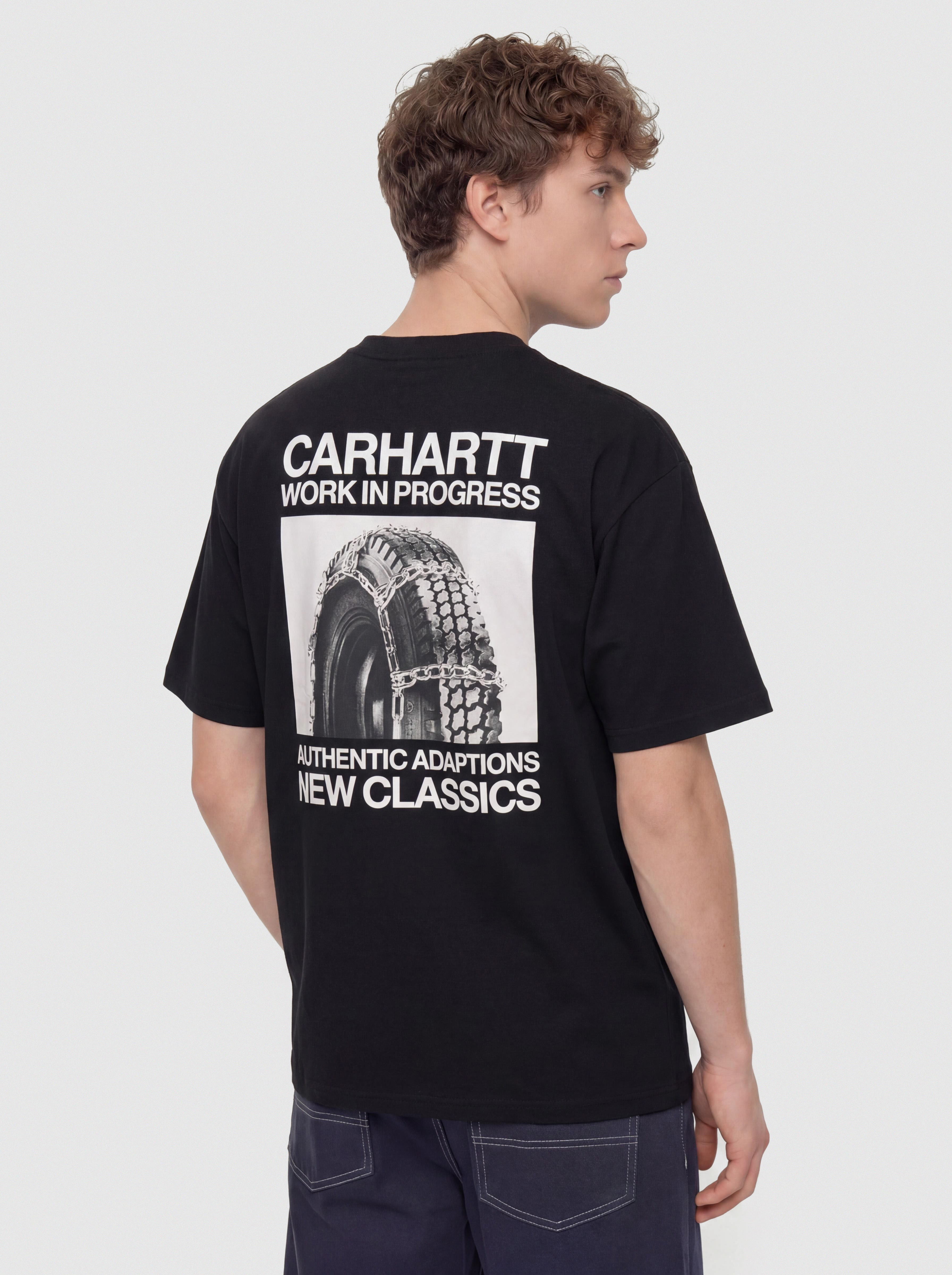 Tričko Carhartt WIP Sean Hamilton 03 (black)