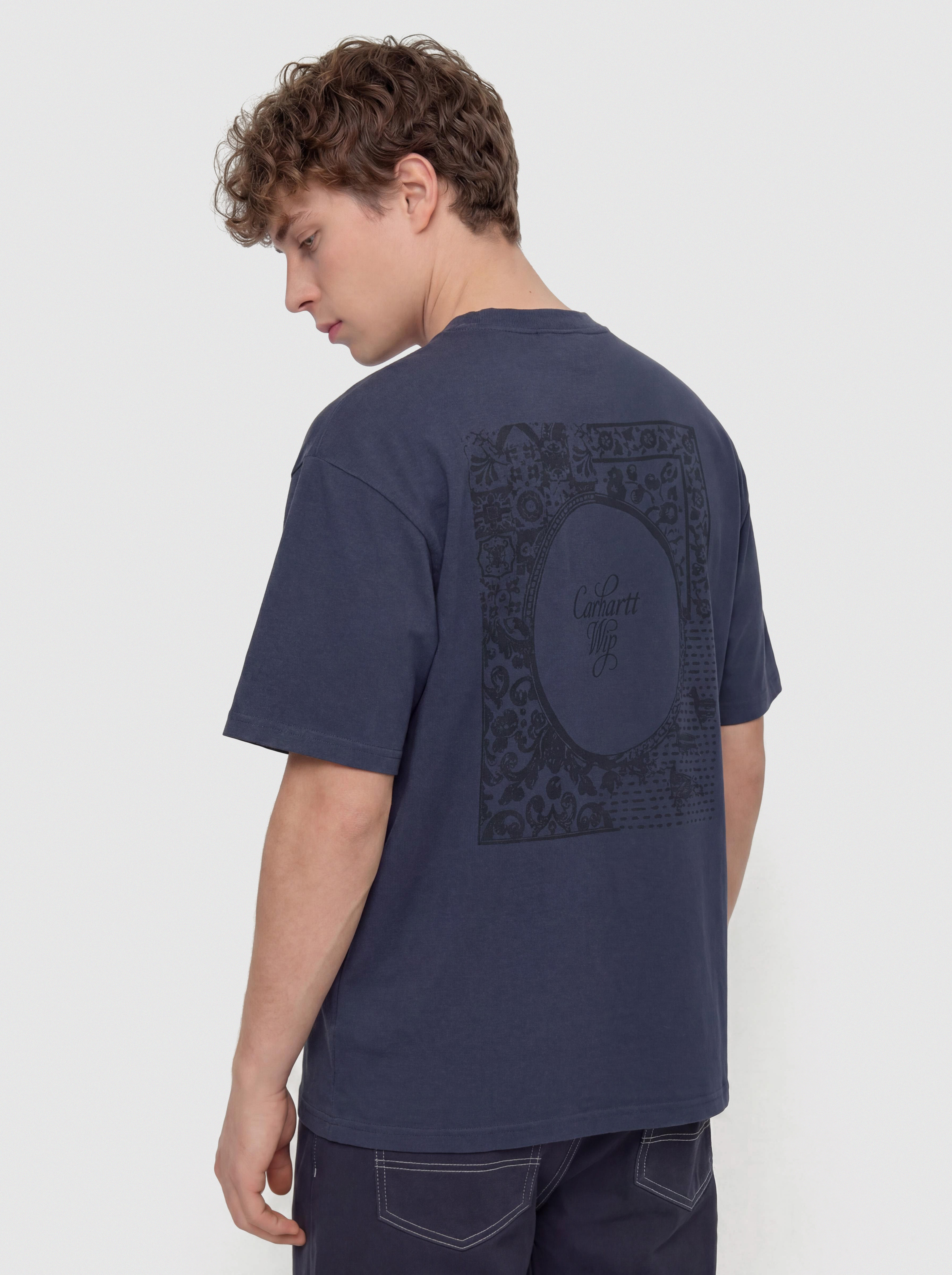 Tričko Carhartt WIP Vestige (blue)