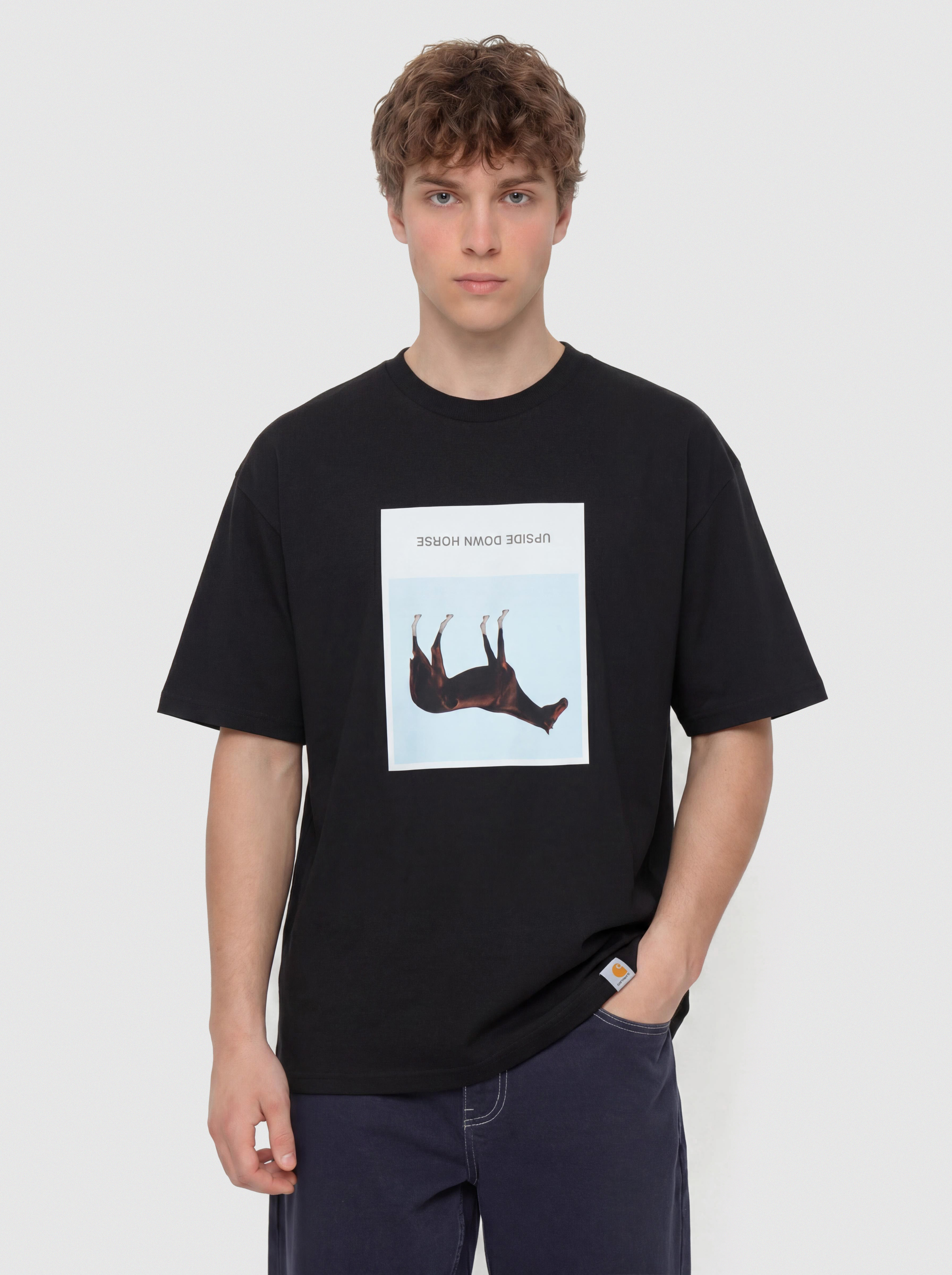 Triu010dko Carhartt WIP Sean Hamilton 02 (black)