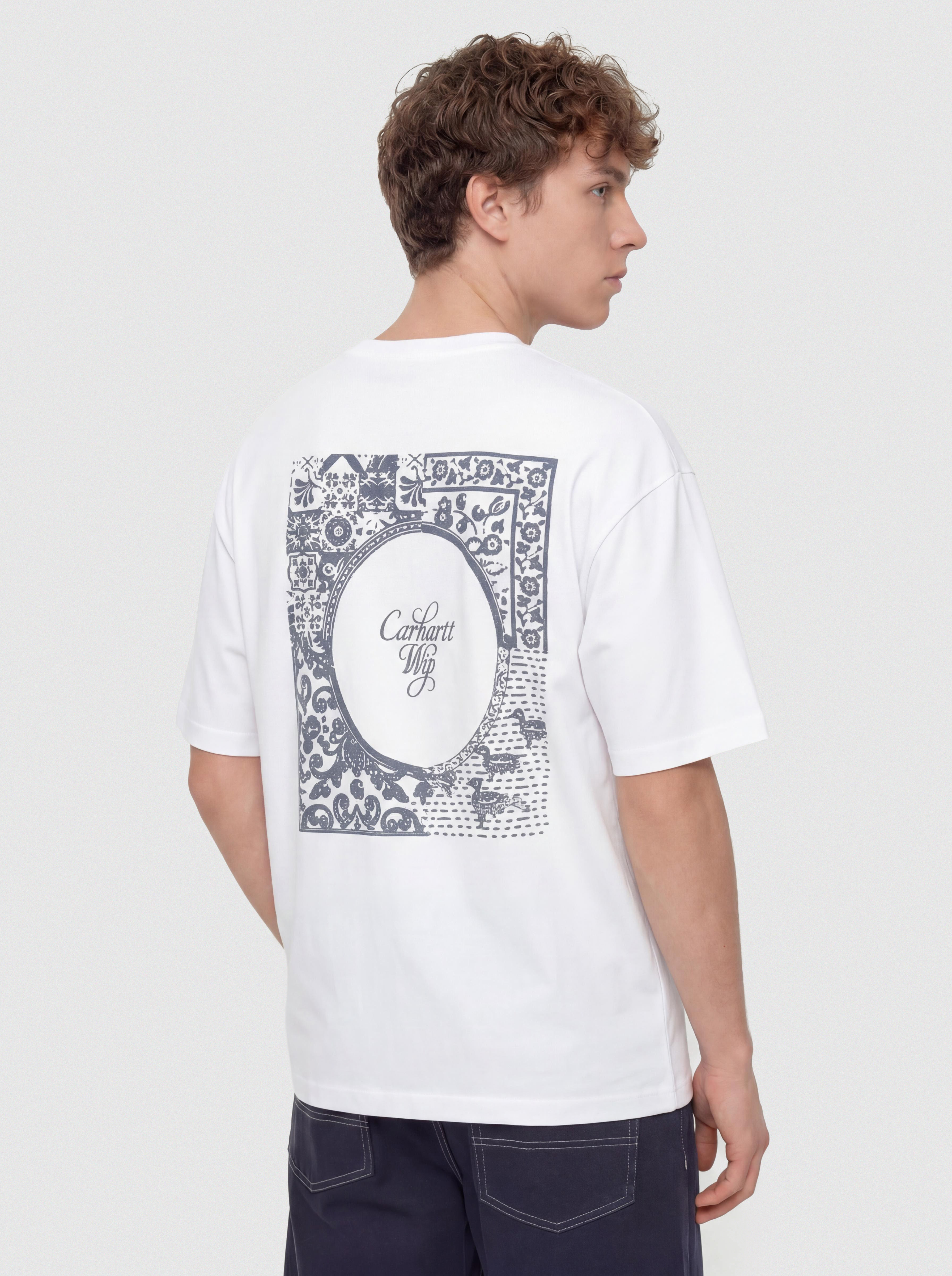 Tričko Carhartt WIP Vestige (white)