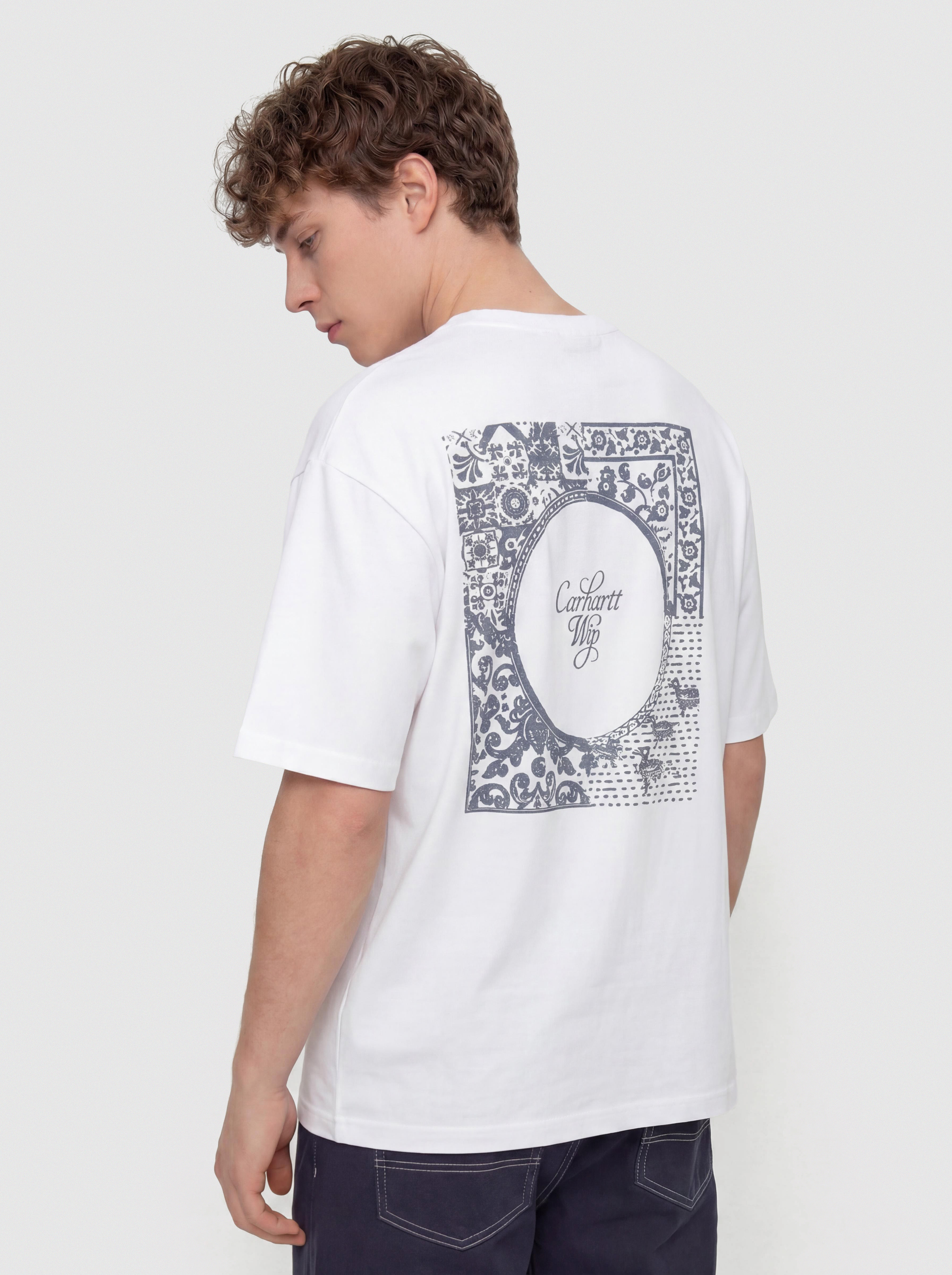 Tričko Carhartt WIP Vestige (white)