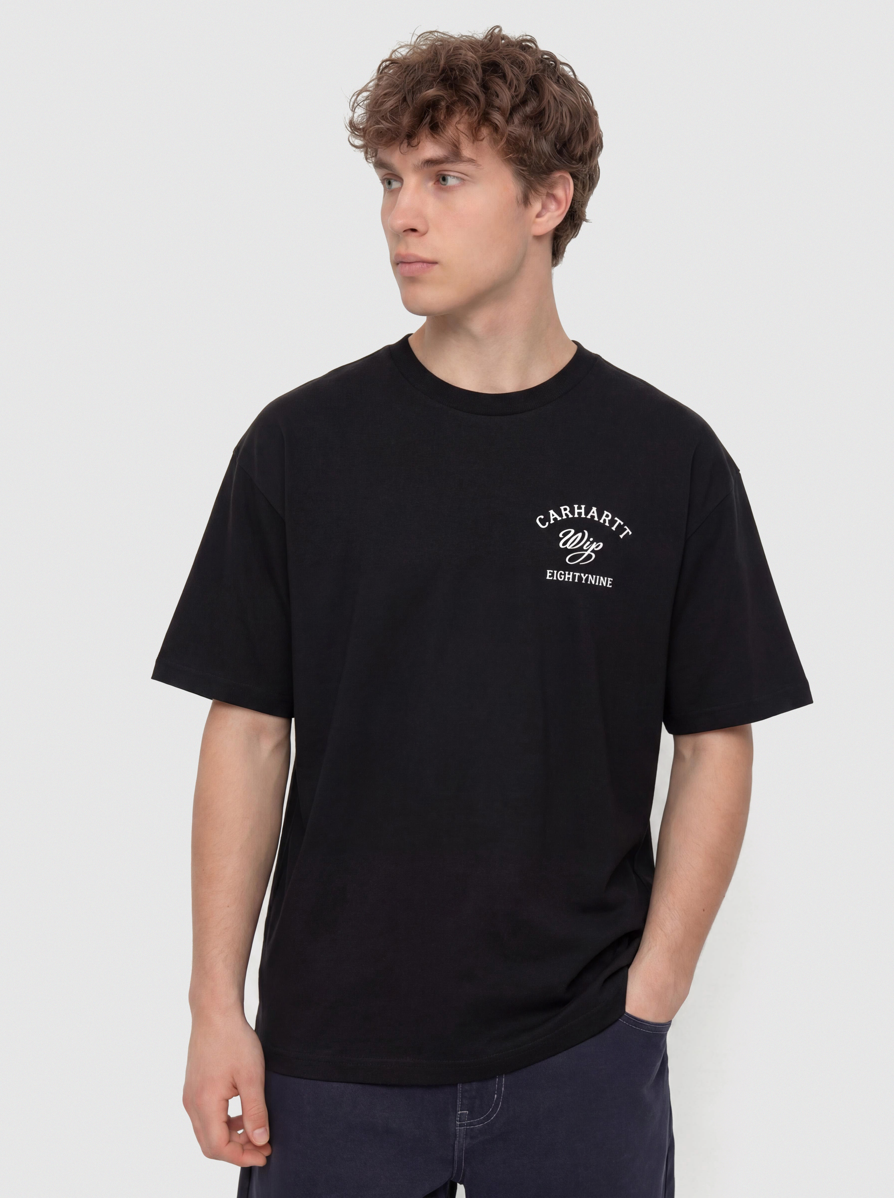 Tričko Carhartt WIP Eightynine (black)