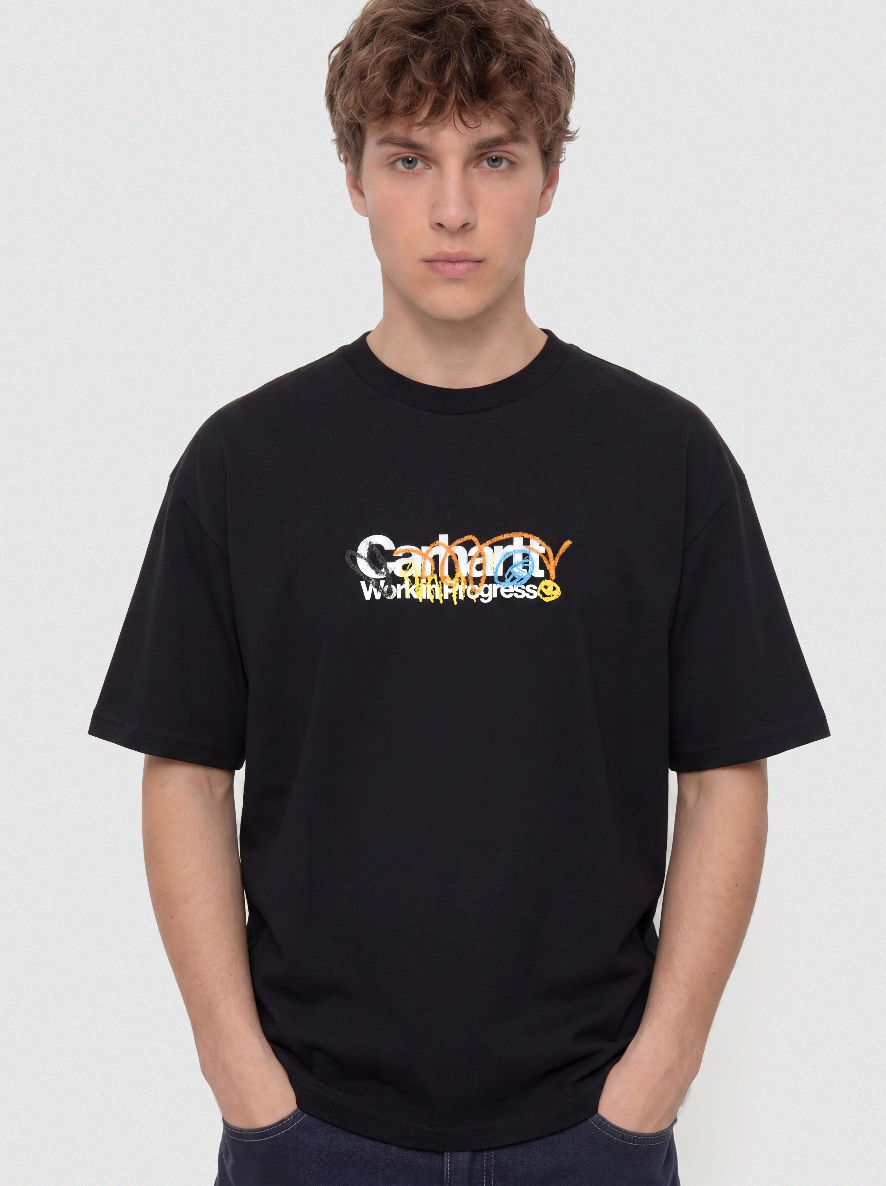 Tričko Carhartt WIP Primary (black)