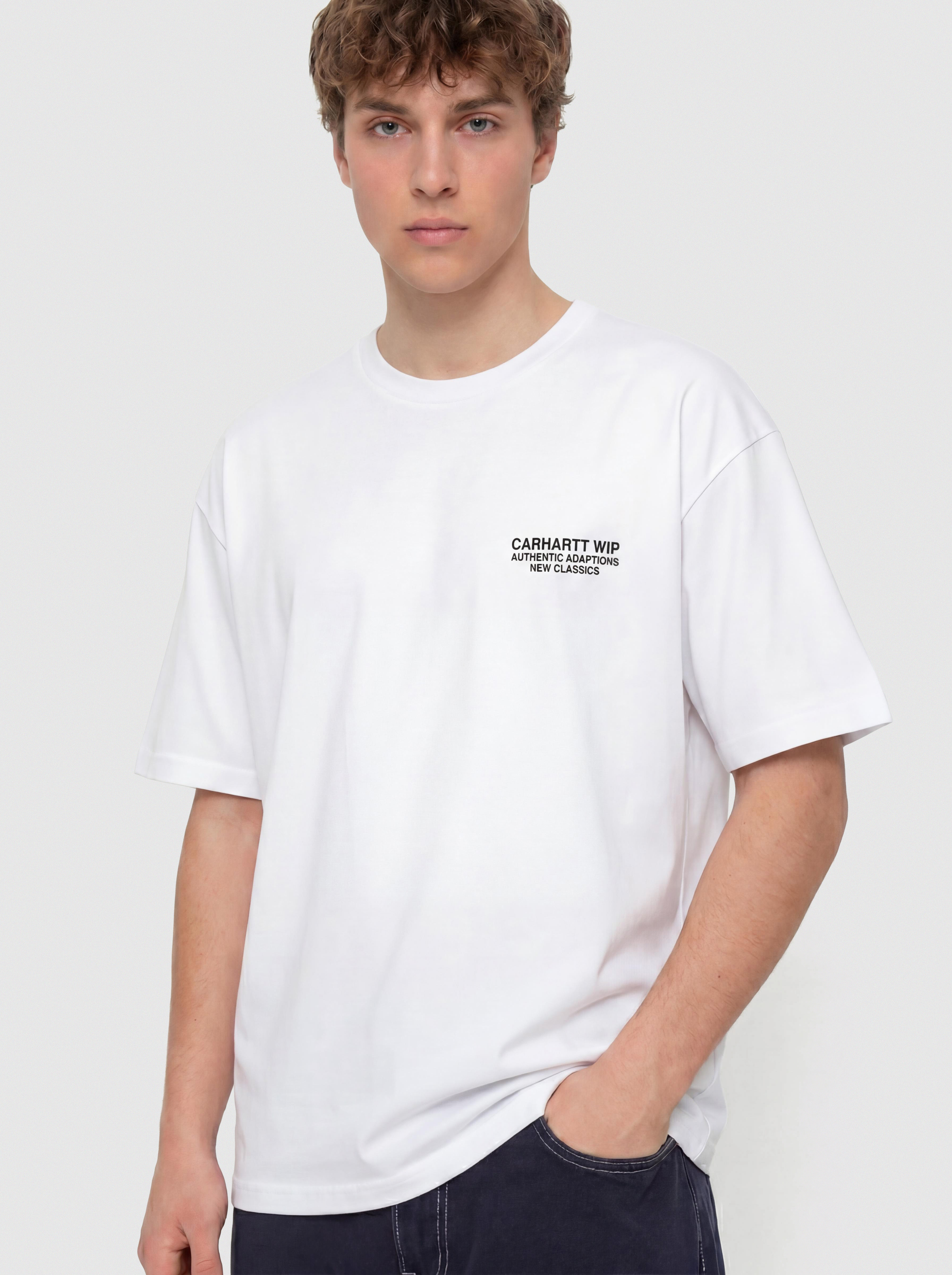 Tričko Carhartt WIP Sean Hamilton 03 (white)