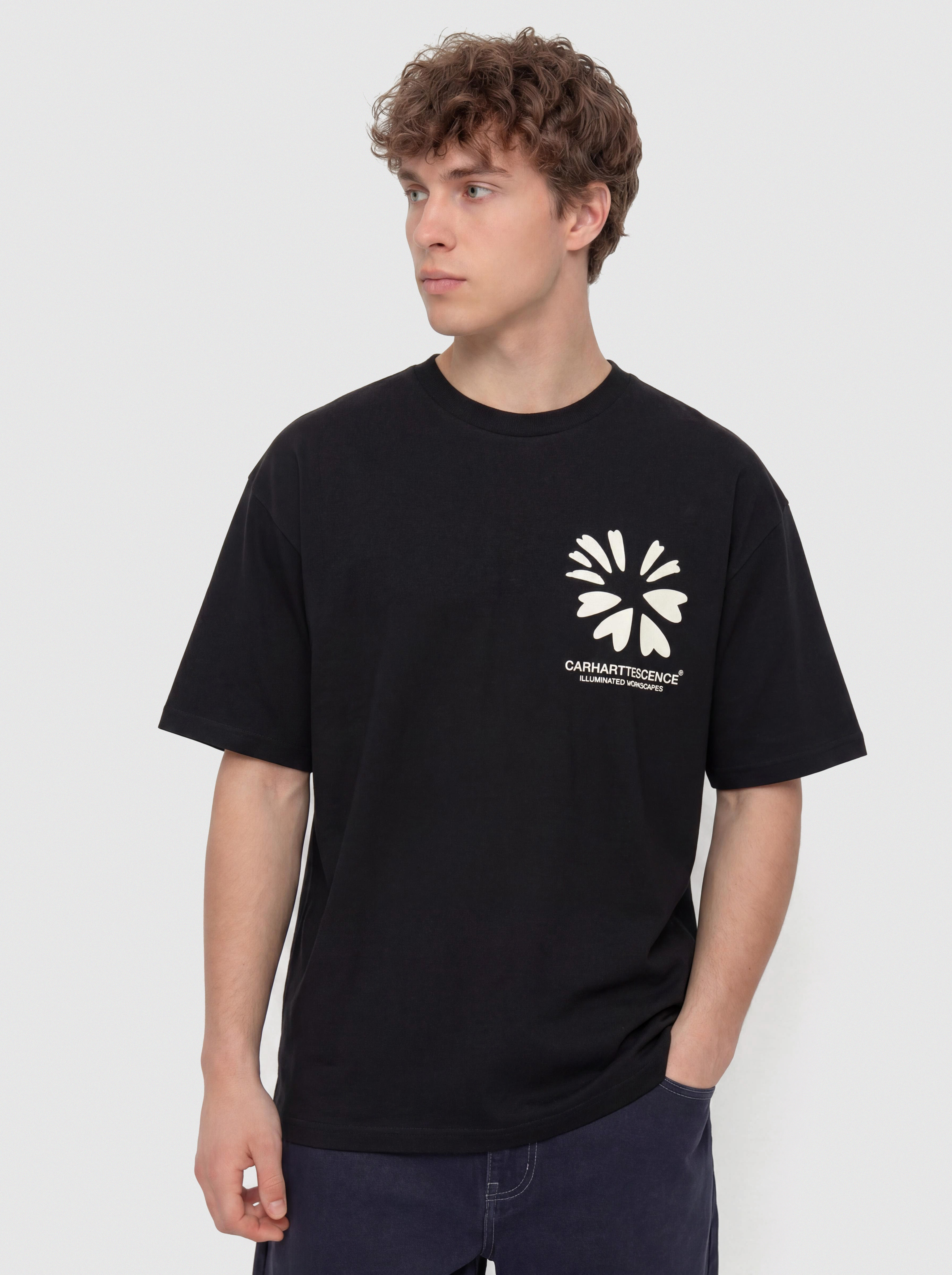 Tričko Carhartt WIP Compy (black)